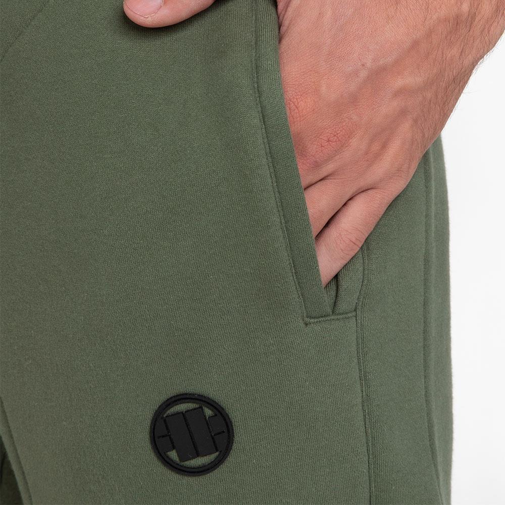 Pit Bull West Coast Jogging Pants, Small Logo, olive, M