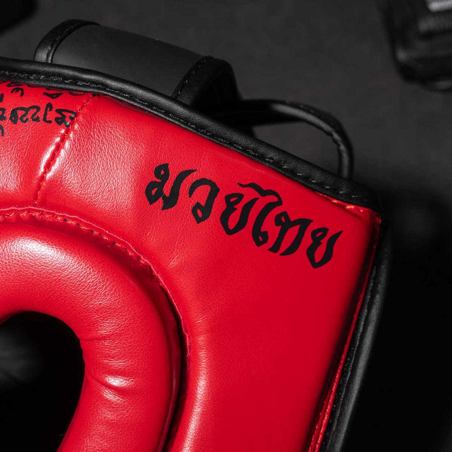 Phantom Athletics Kopfschutz, Muay Thai, rot