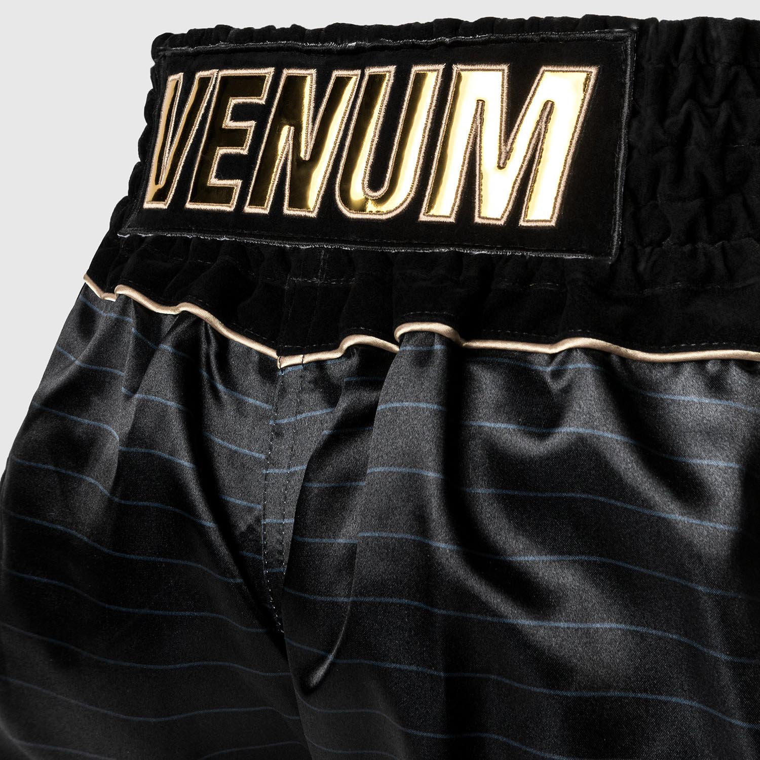 VENUM Muay Thai Shorts, Attack, schwarz-grau, S