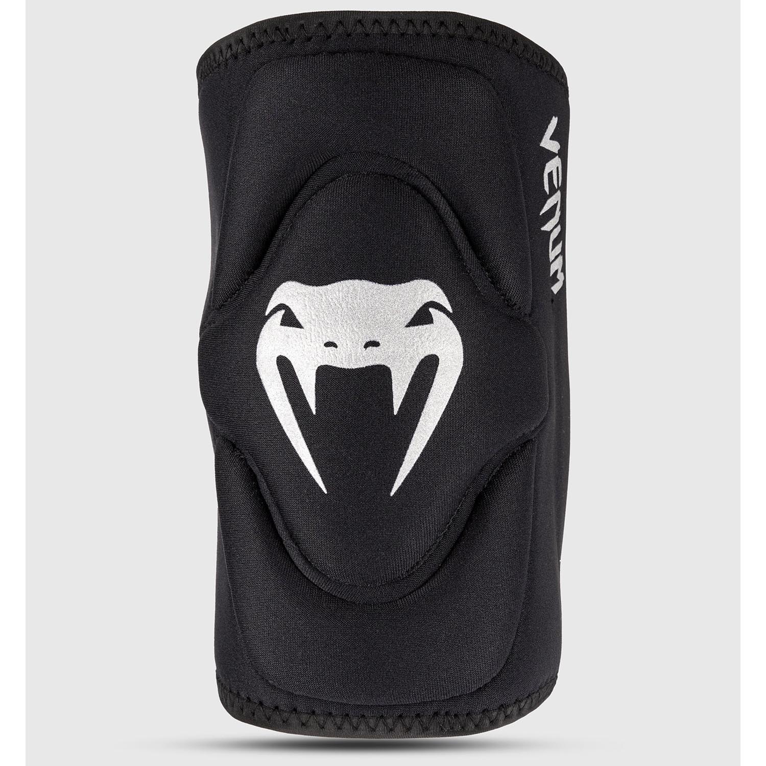 VENUM Knee Pads, Gel Kontact, black-silver, S