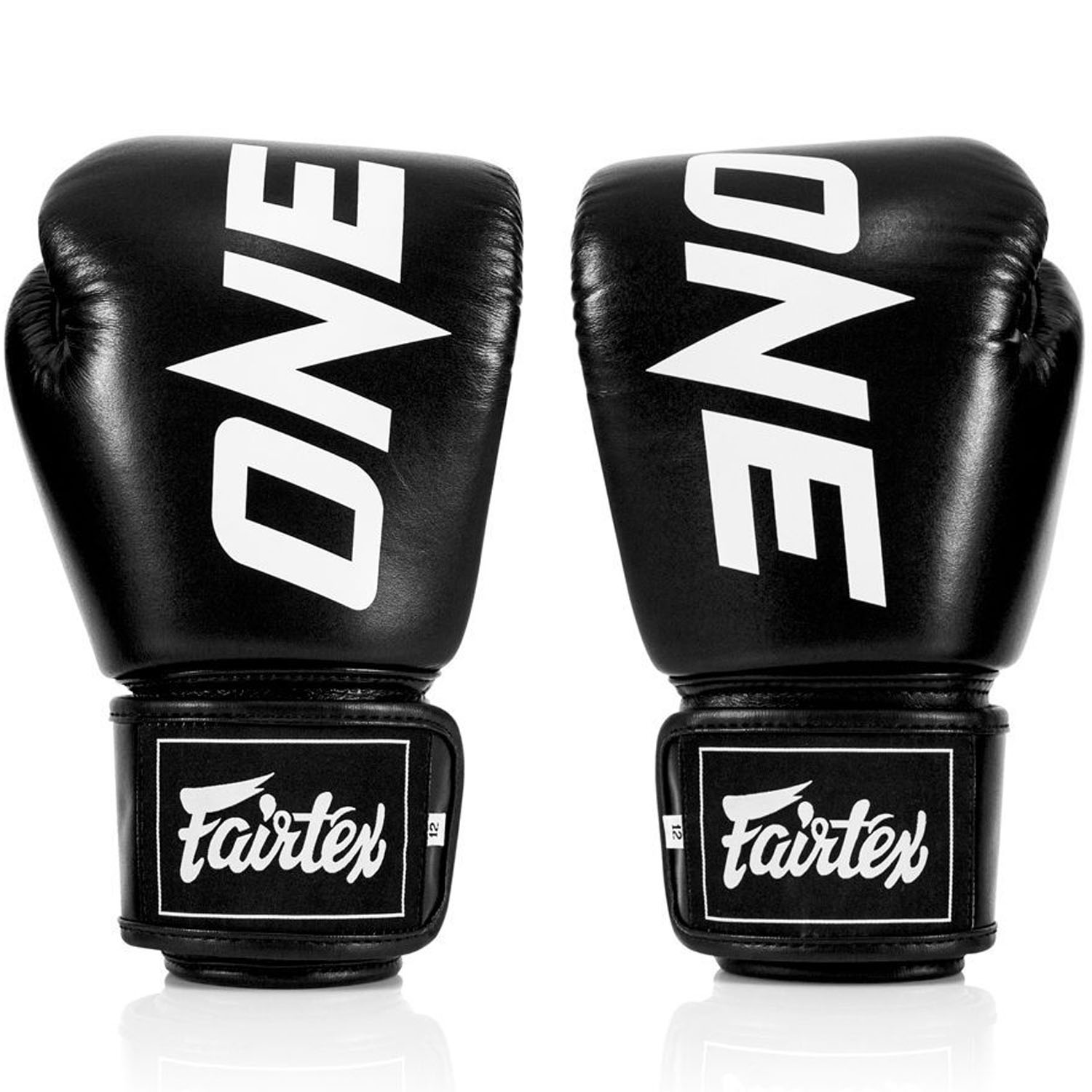 Fairtex Boxing Gloves, BGV1 ONE, black, 12 Oz