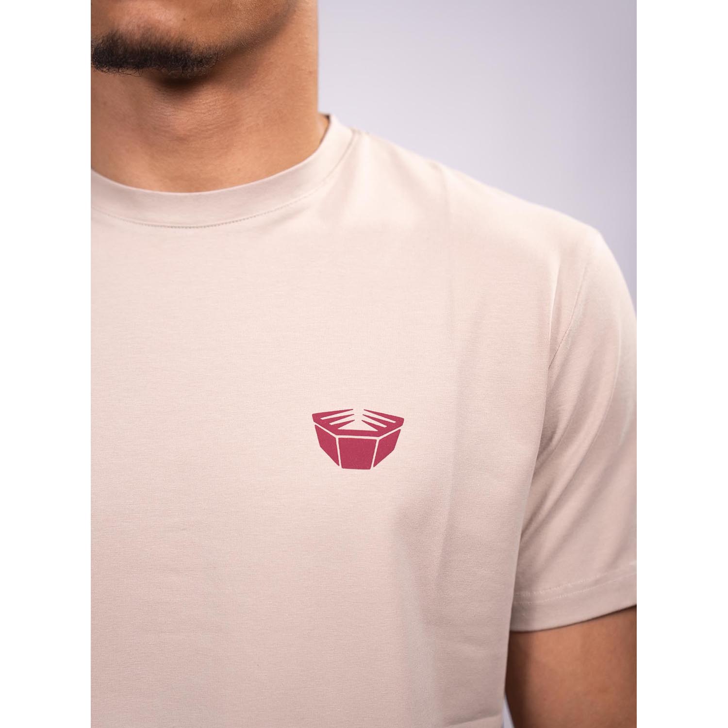 RINGLIFE T-Shirt, Sparring Division, beige, XXL