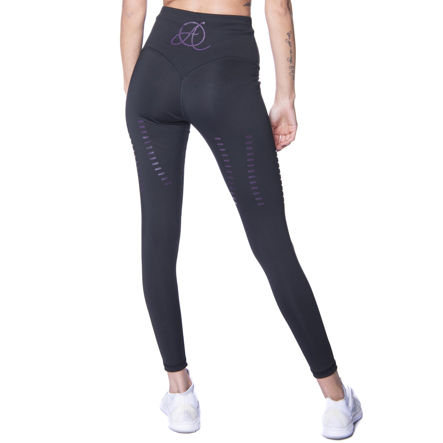 Anarchy Apparel Compression Leggings, Velocity, XS