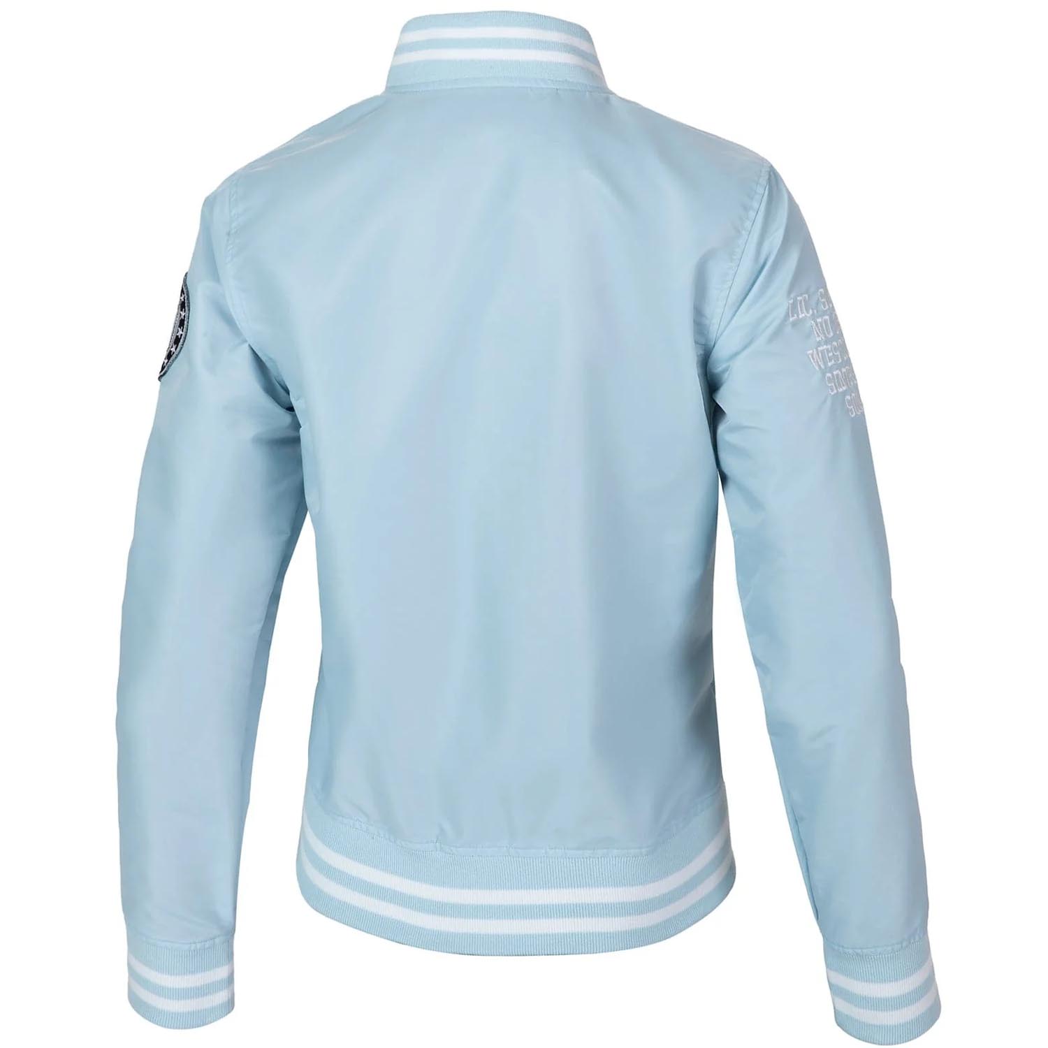 Pit Bull West Coast Jacket, Woman, Varsity Tequila 3, light blue, S