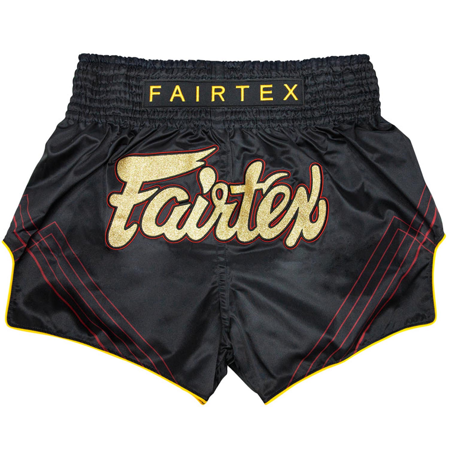 Fairtex Muay Thai Shorts, BS1925, Mr X, black, L