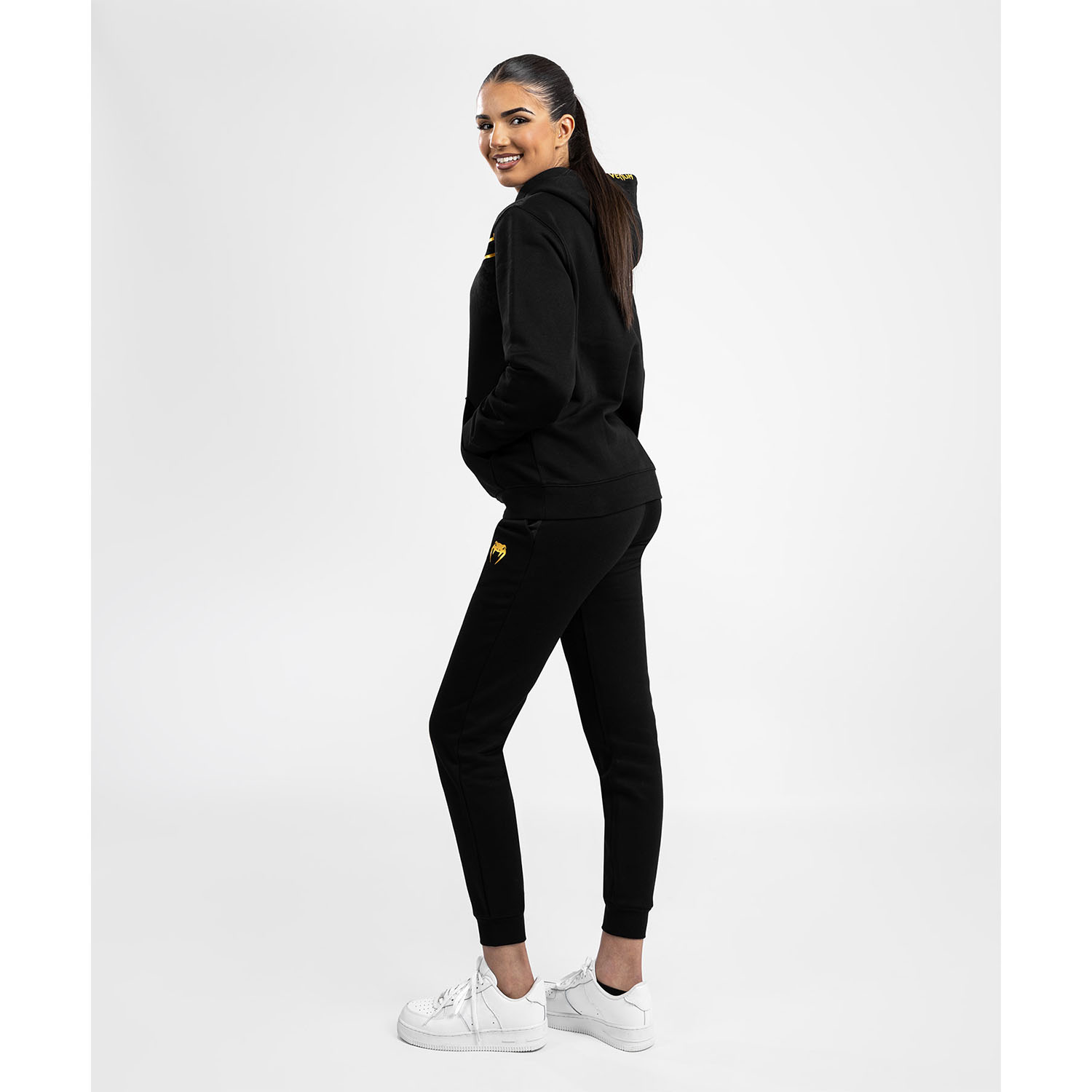 VENUM Joggers, Women, UFC Replica Champion, Adrenaline, black-gold, S
