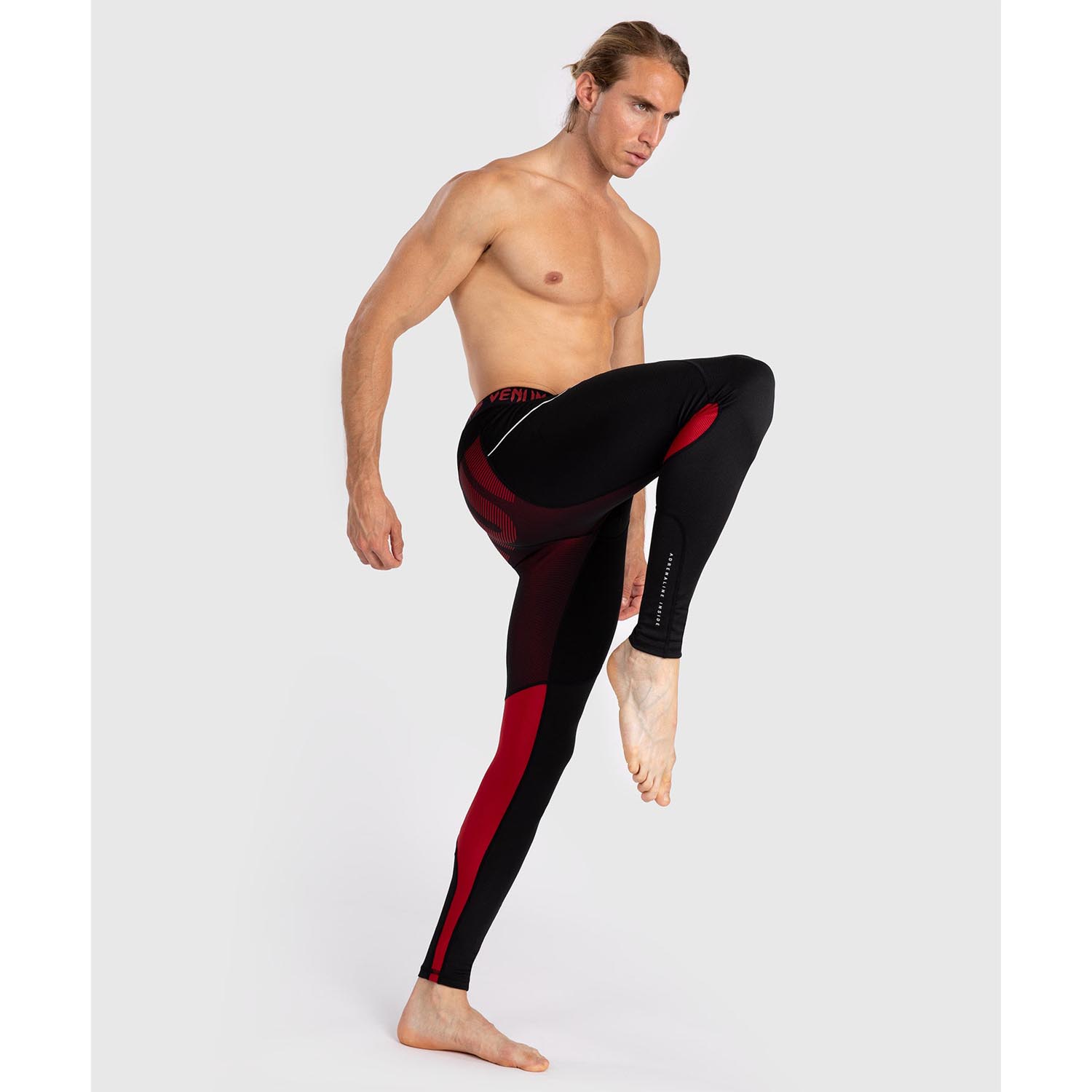 VENUM Compression Pants, Adrenaline, red, M