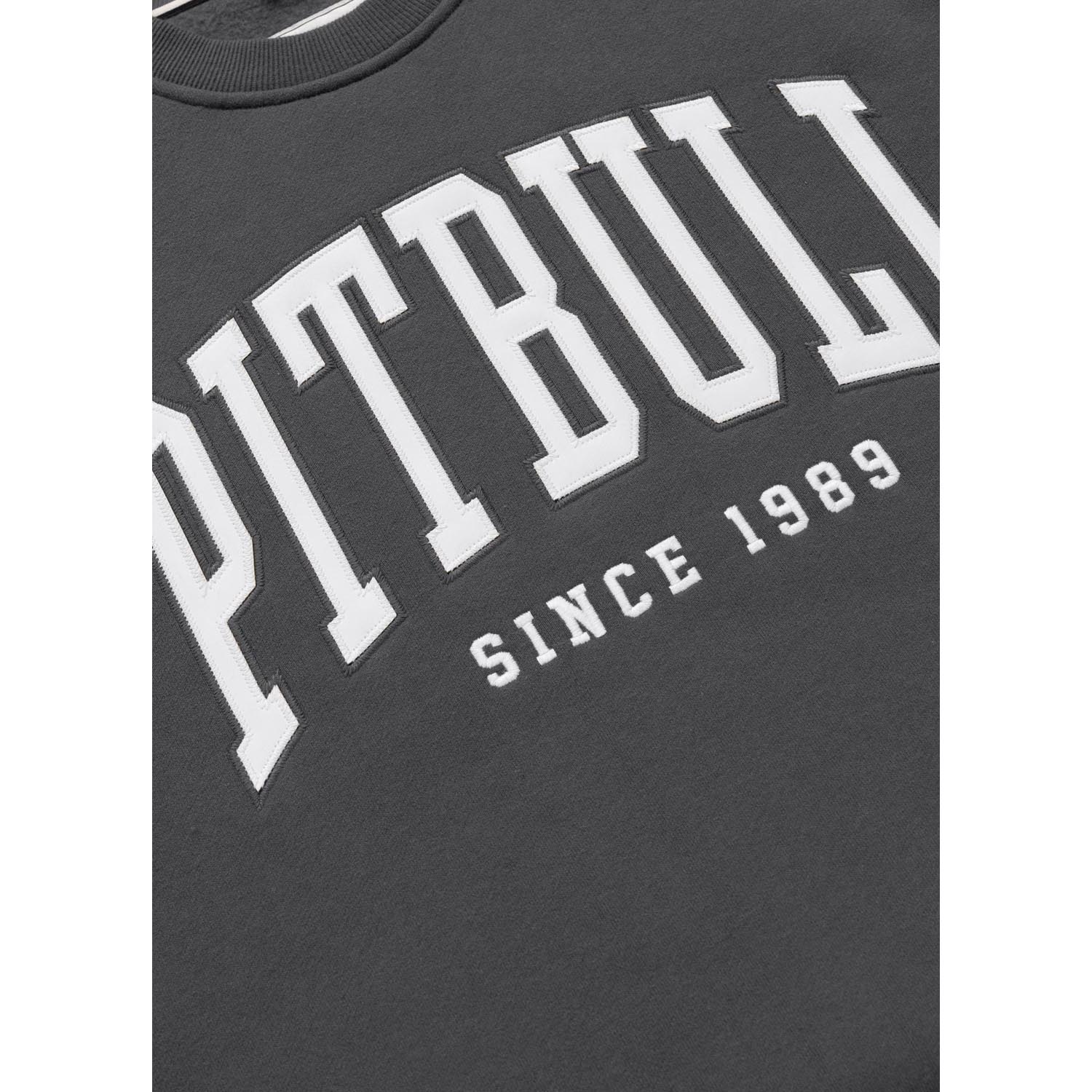 Pit Bull West Coast Pullover, Norton, grey, XXXL
