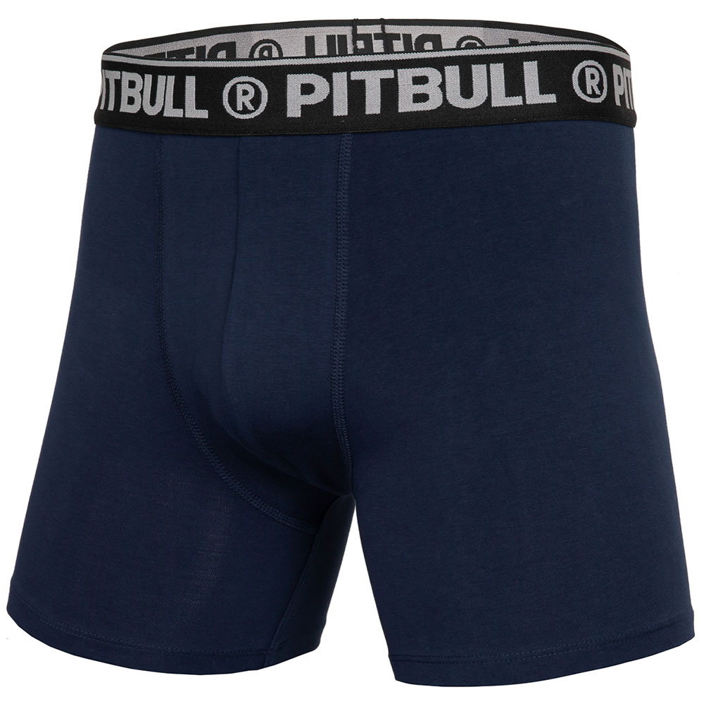 Pit Bull West Coast Boxer, 3er Pack, navy-grau-schw, S