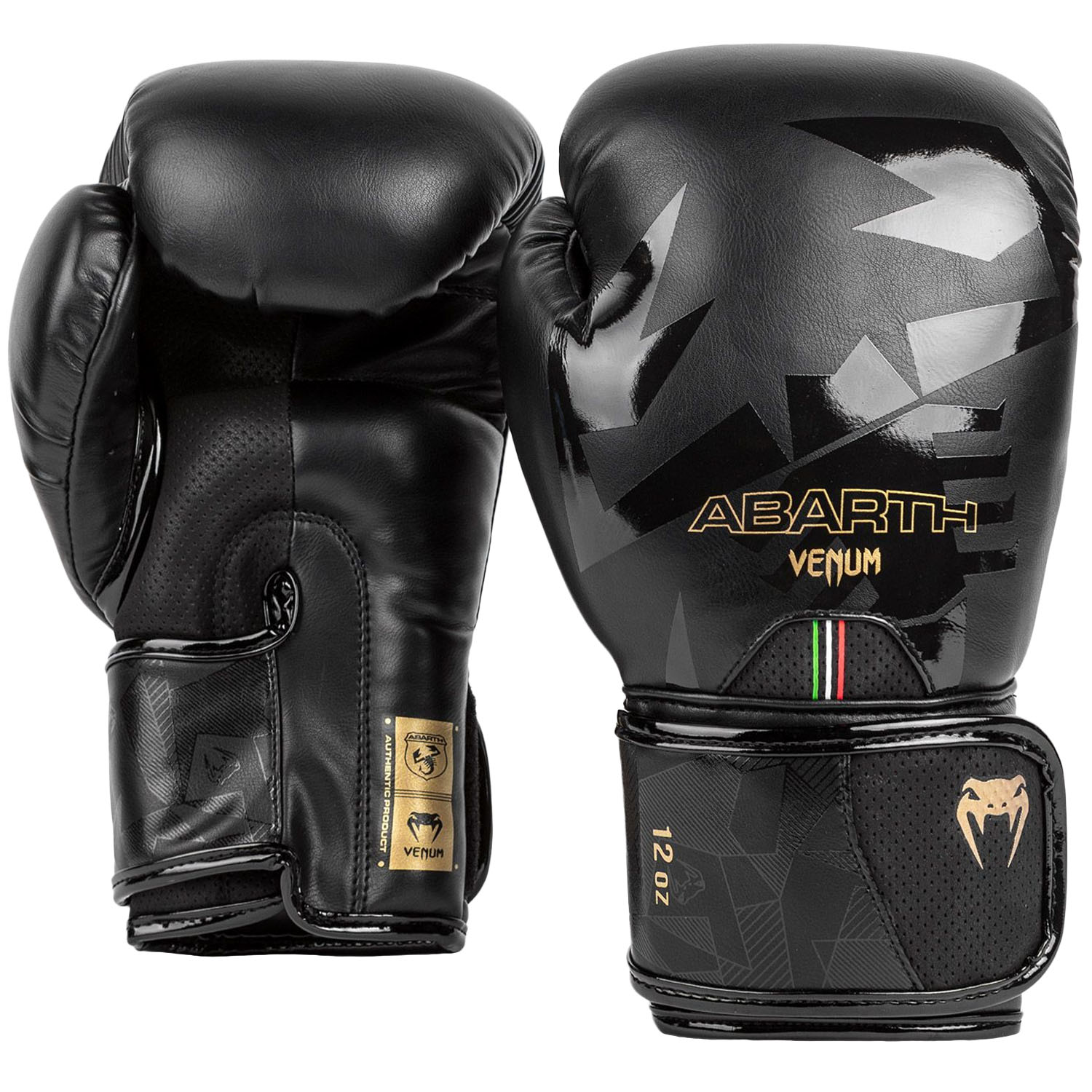 VENUM Boxing Gloves, Abarth #1, black-gold
