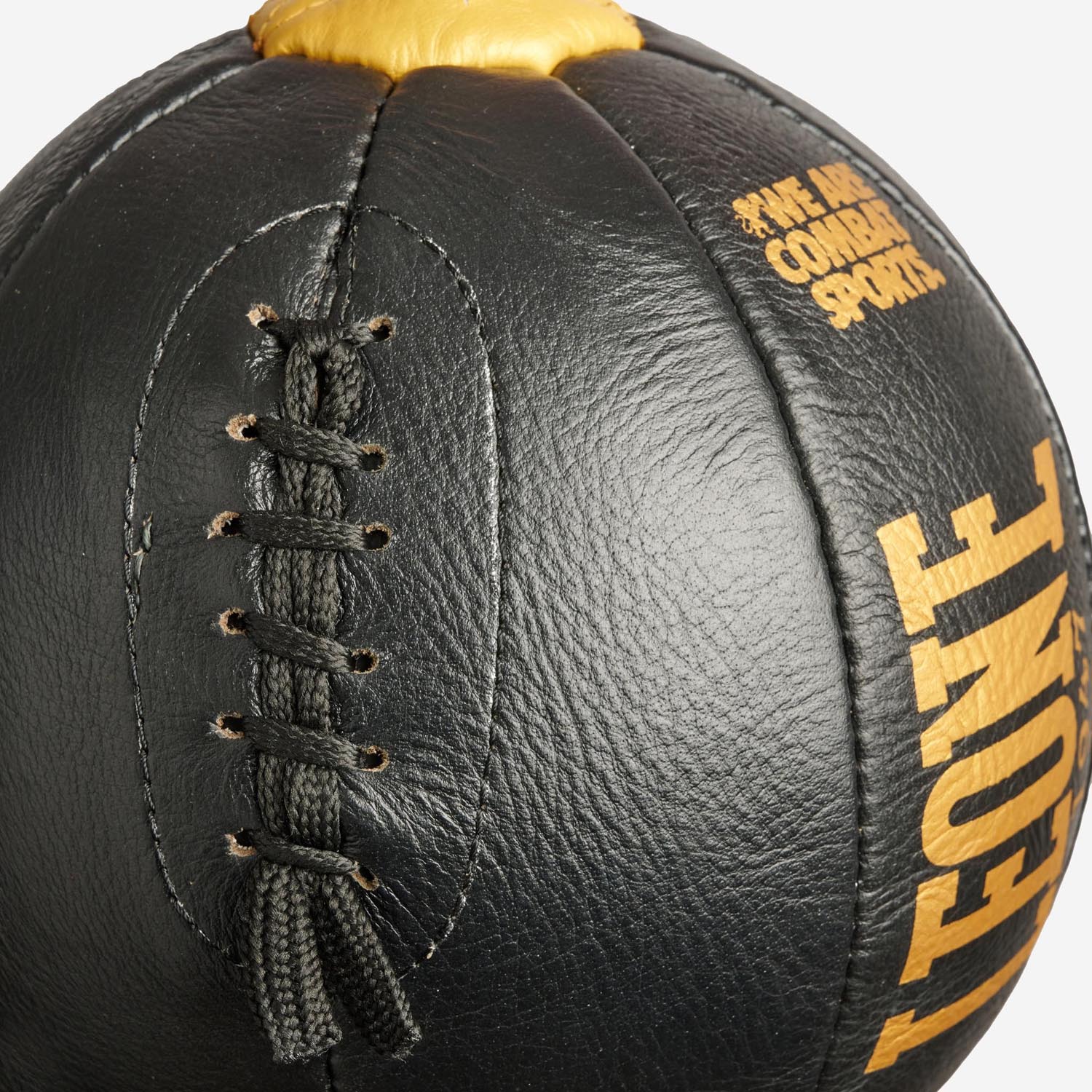 LEONE Double End Ball, AT809, black-gold