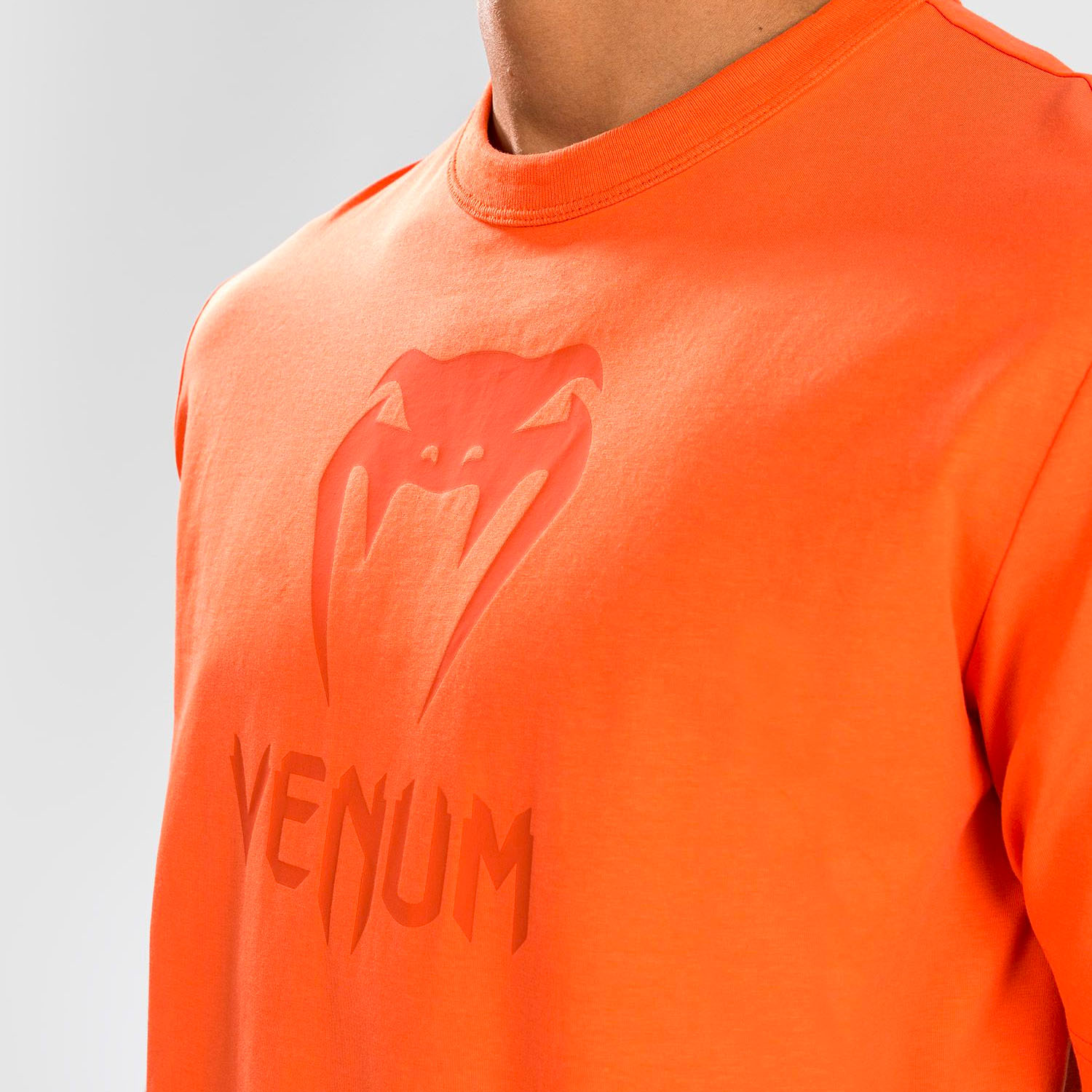 VENUM T-Shirt, Classic, orange-orange, XXL