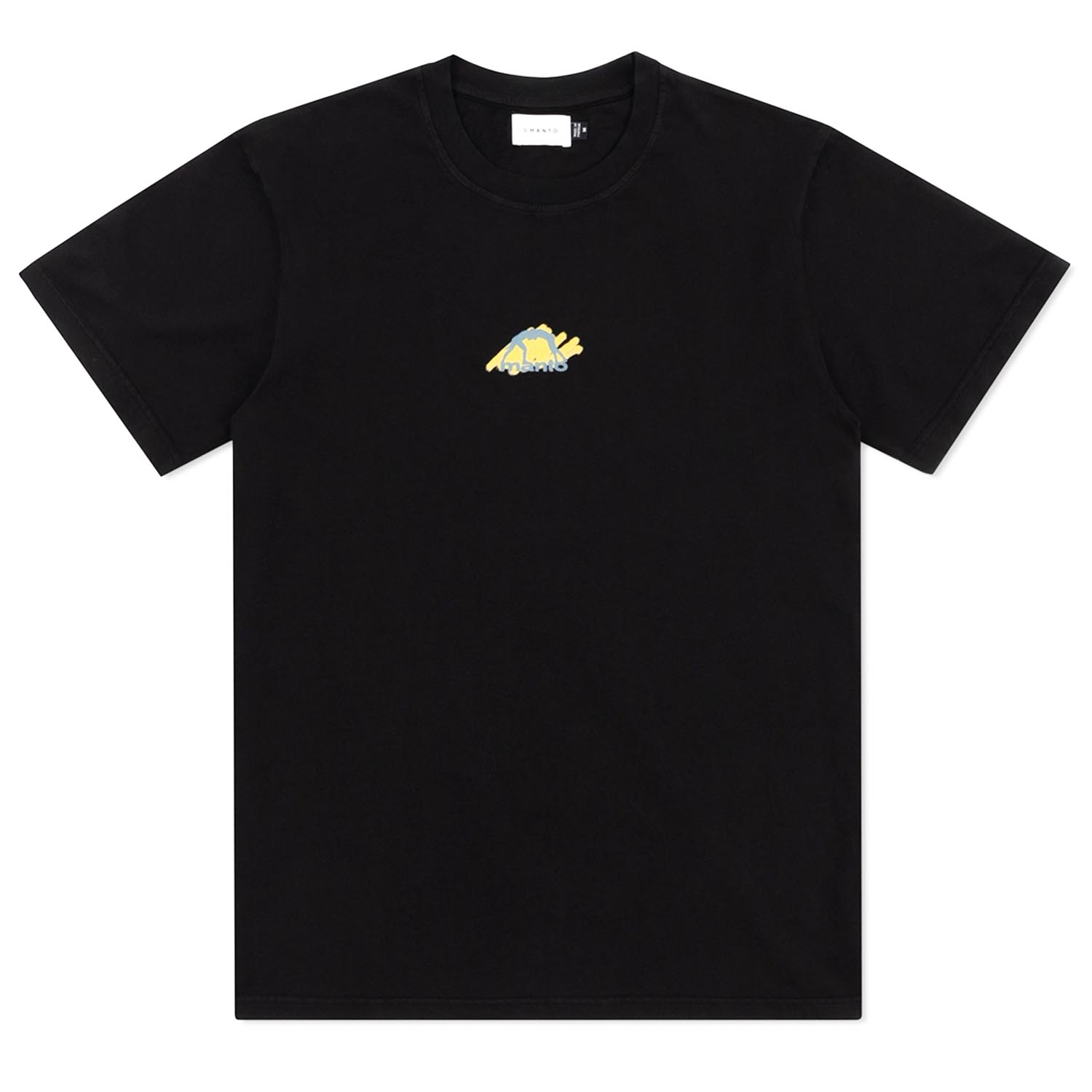 MANTO T-Shirt, Luchador, black, XXL