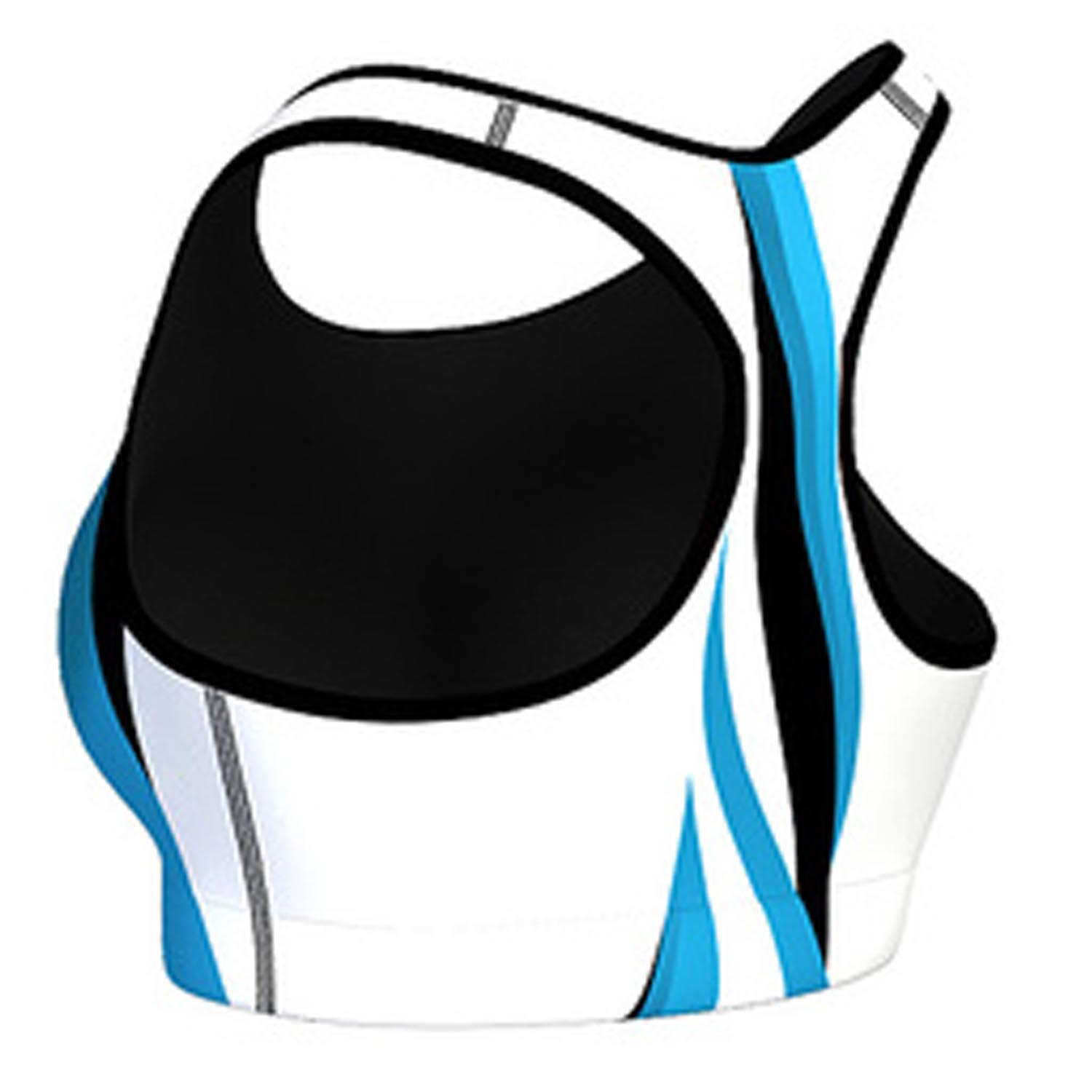 Anarchy Apparel Sports Bra, Flow, XS
