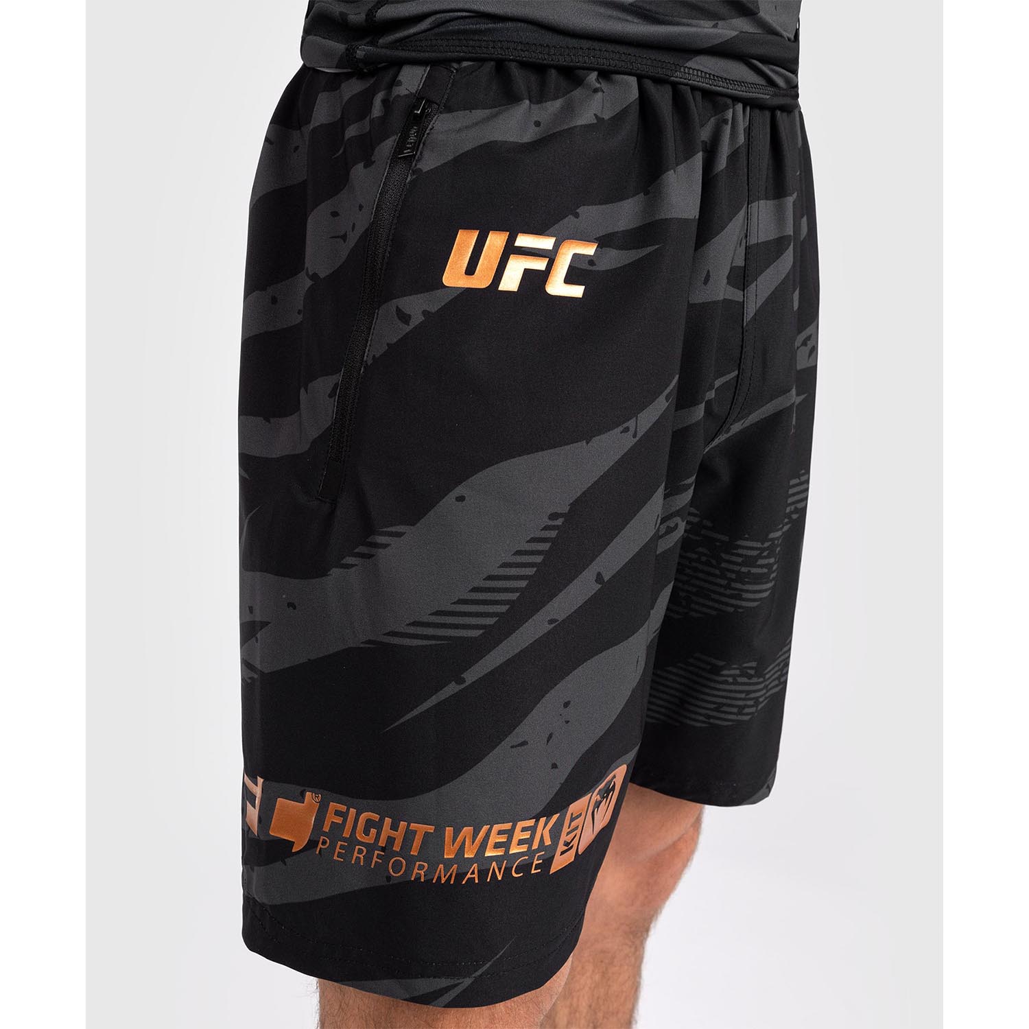 VENUM Training Shorts, UFC Fight Week, Adrenaline, urban camo, XL