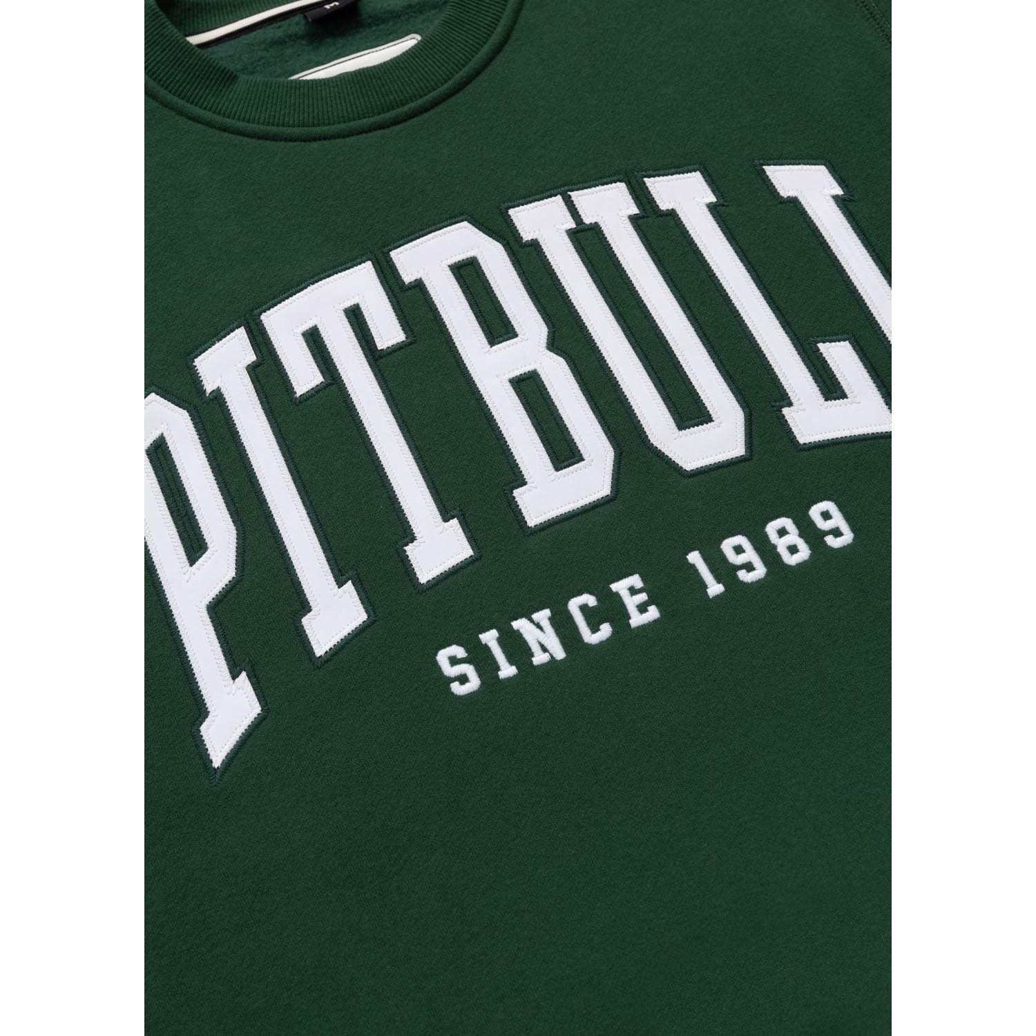 Pit Bull West Coast Crewneck, Norton, green, XXXL