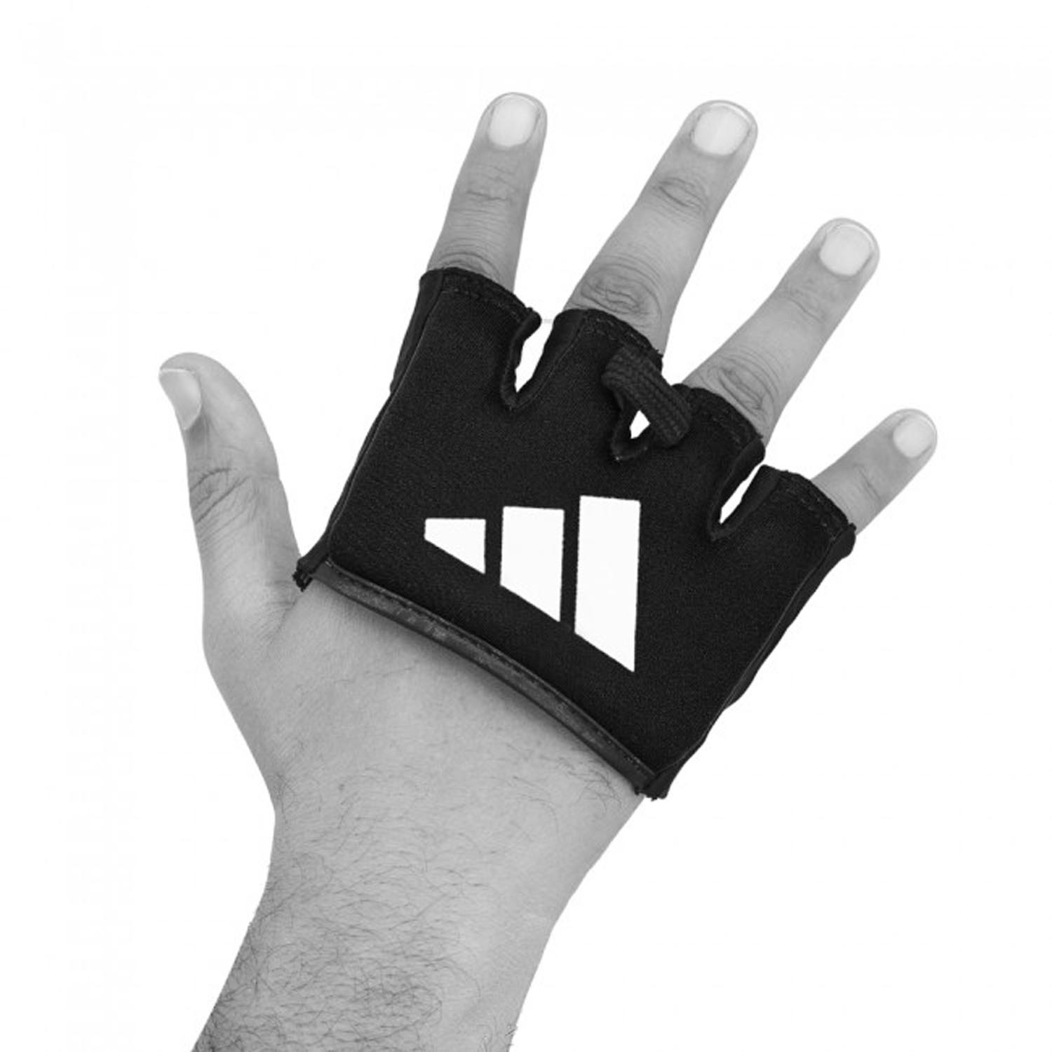 adidas Handwraps, Knuckle Sleeve, black-white
