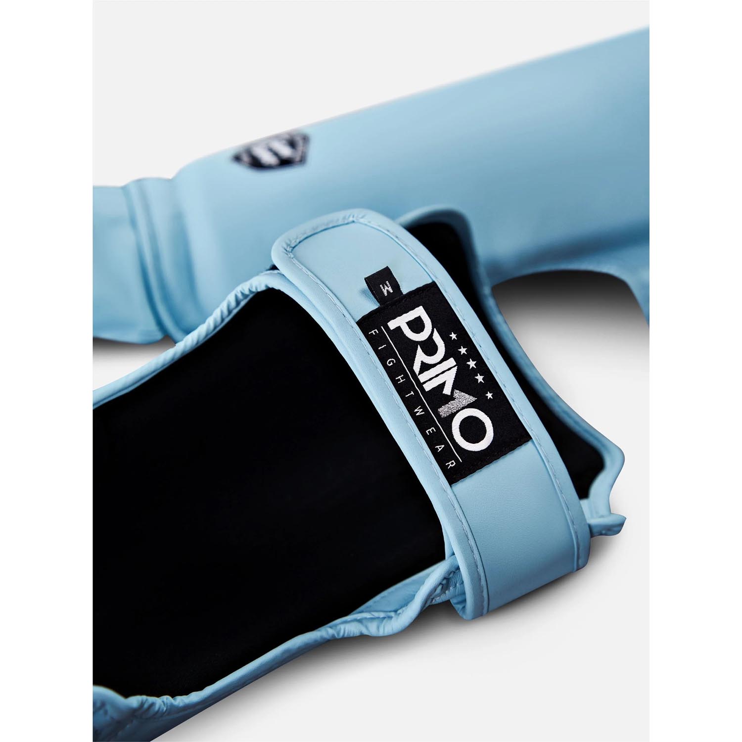 PRIMO Shin Guard, Classic, light blue, XL