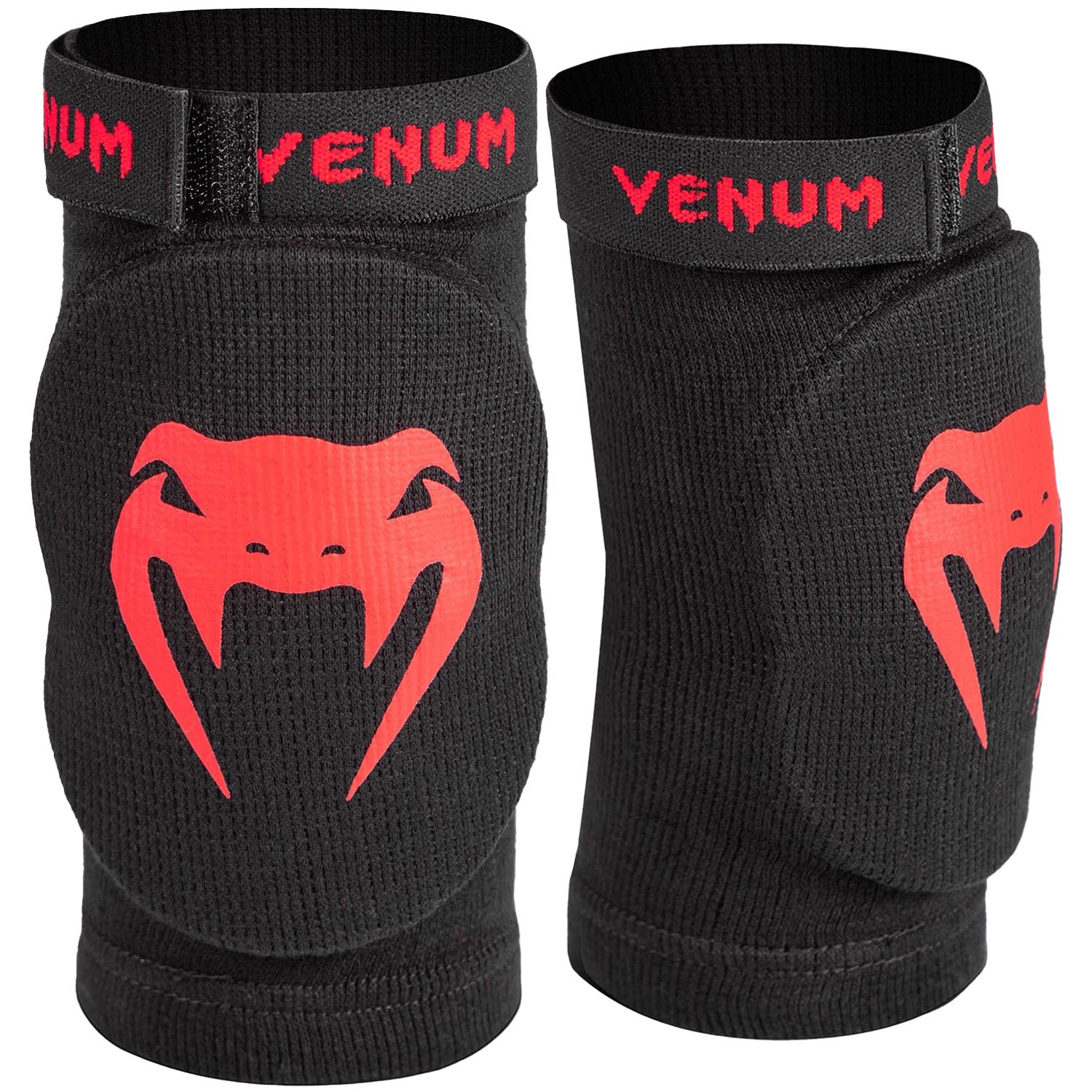 VENUM Elbow Protector, Kontact, black-red, XL