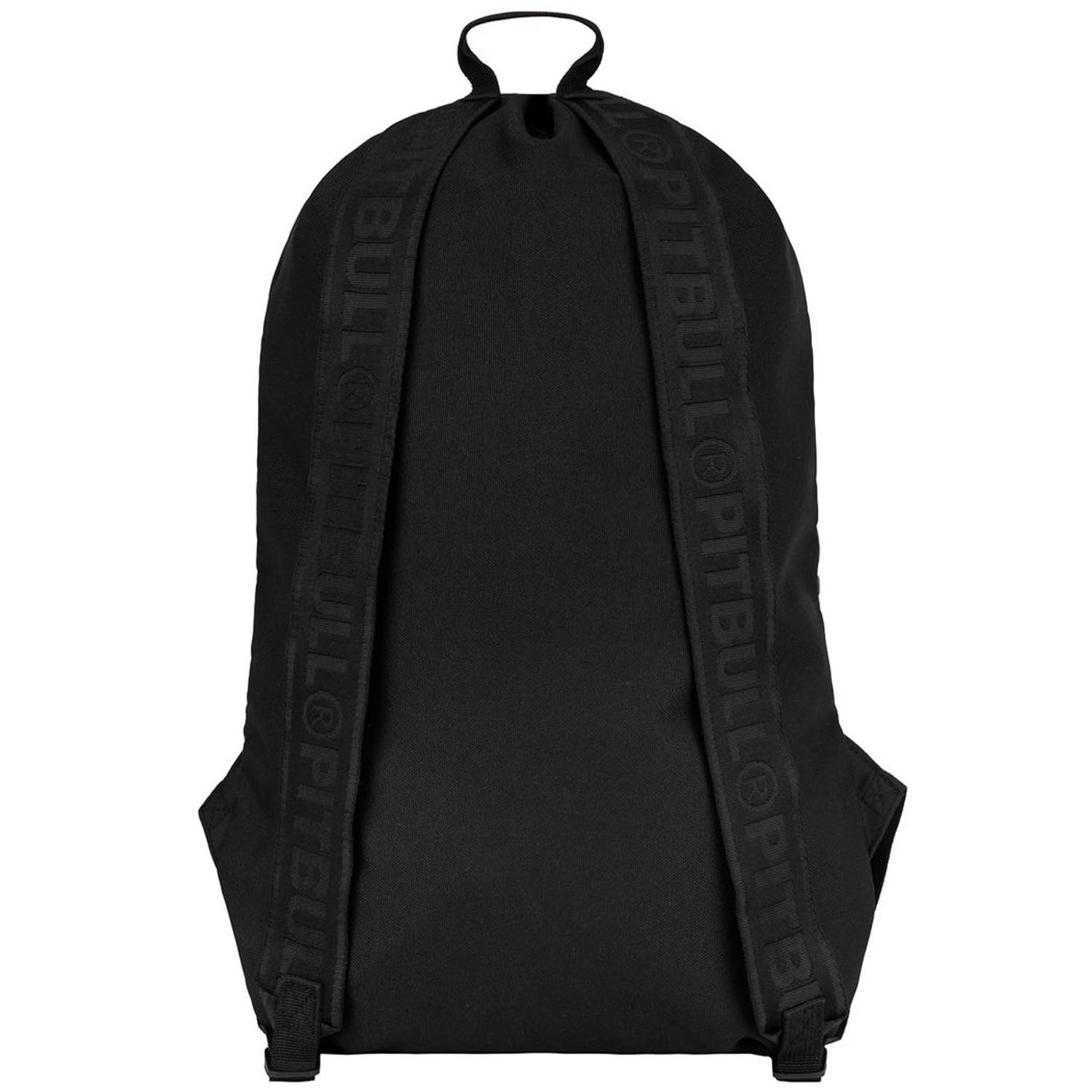 Pit Bull West Coast Gym Sack, Hilltop, schwarz-schwarz