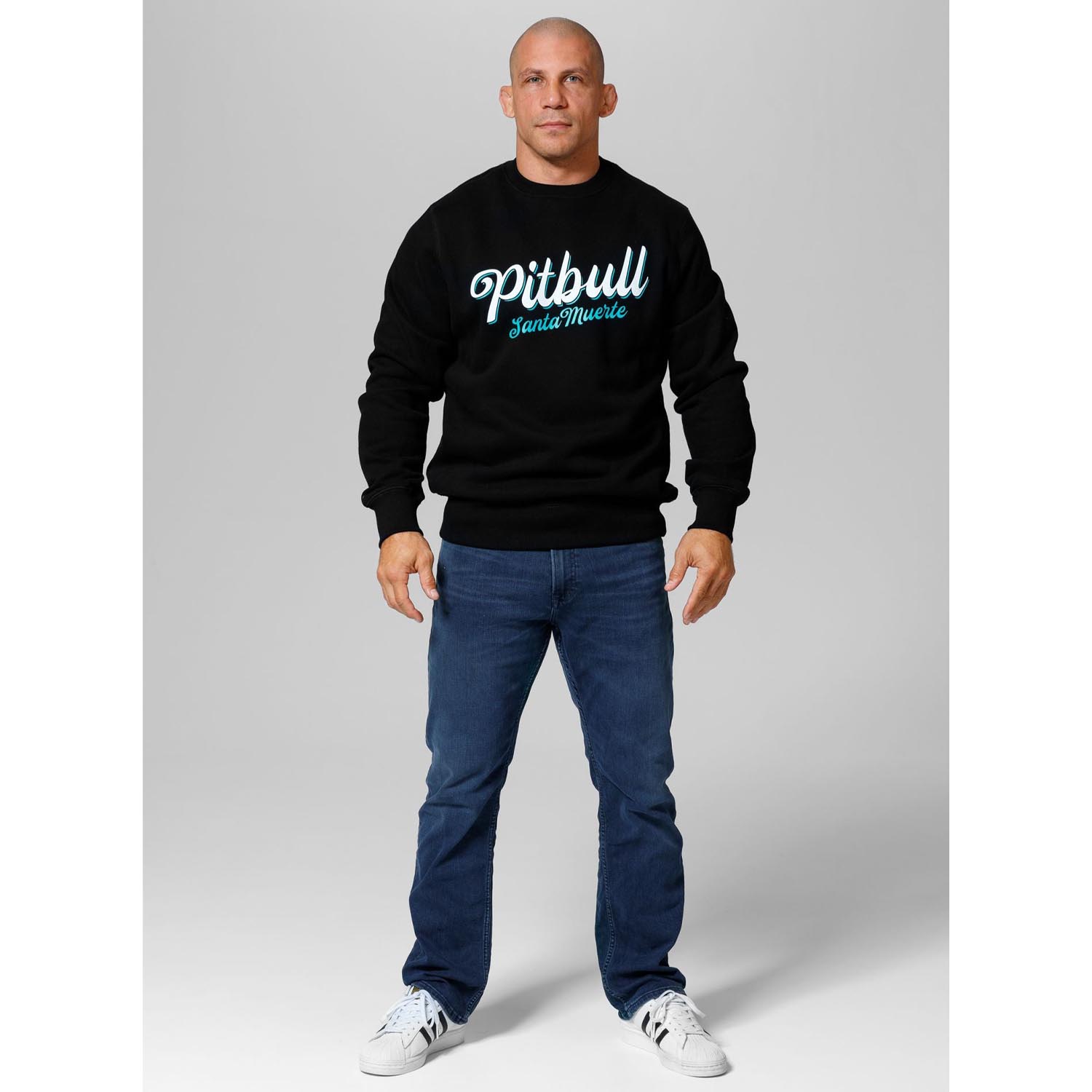 Pit Bull West Coast Pullover, Santa Muerte, S
