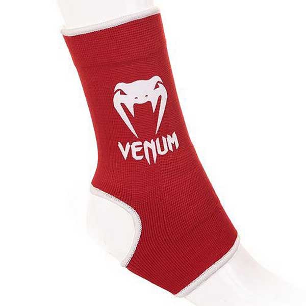 VENUM Ankle Guards, Kontact, red-white, XL