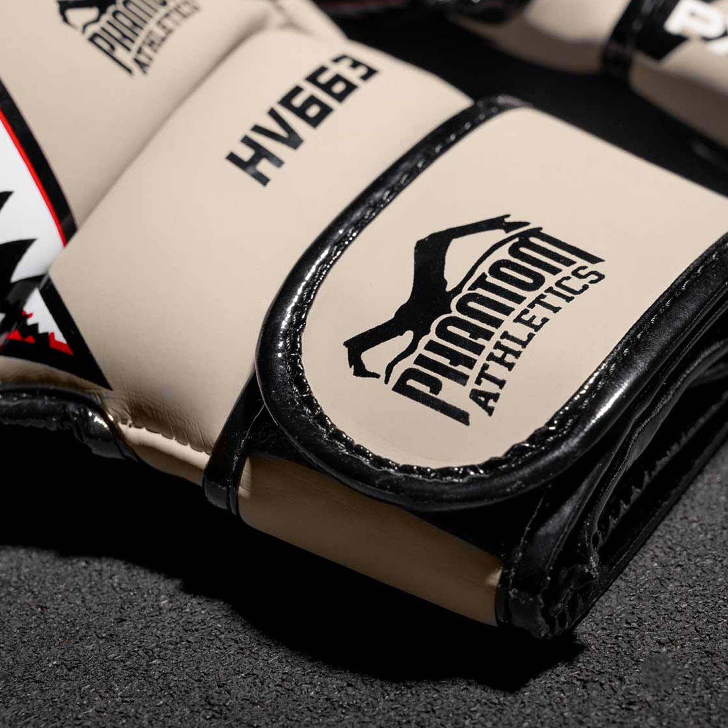 Phantom Athletics MMA Sparring Handschuhe, Fight Squad, sand, L/XL
