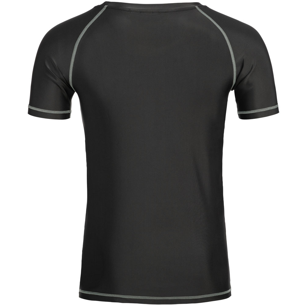 BENLEE Rashguard, S/S, Limehills, schwarz, S