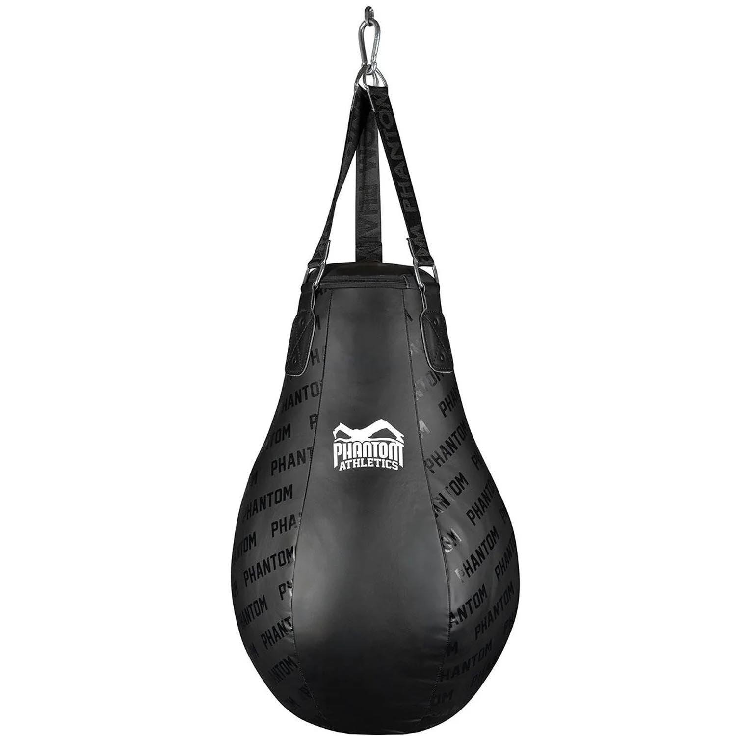 Phantom Athletics, Boxing Bag, Teardrop, black, 27 kg, 80 cm