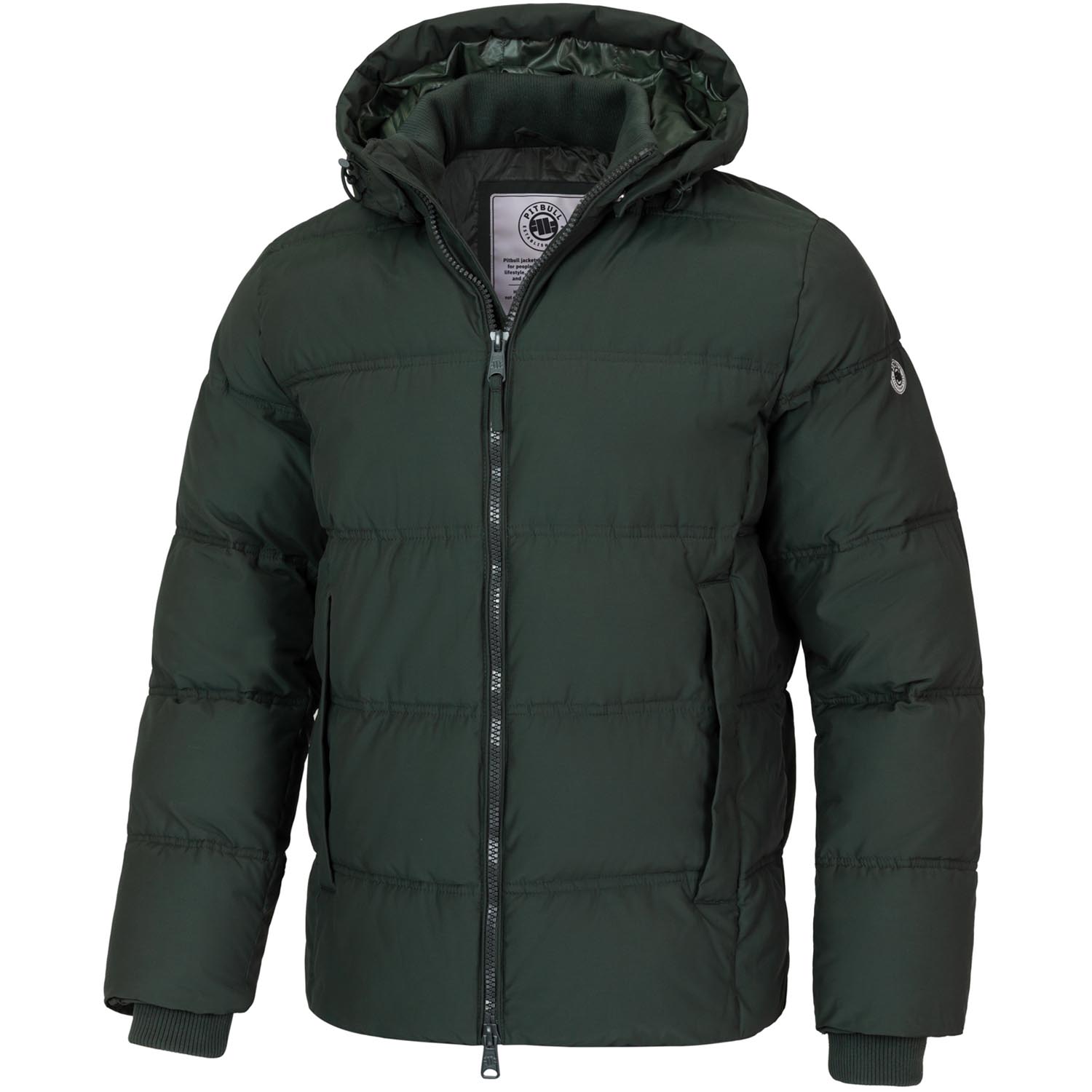 Pit Bull West Coast Jacket, Duncan, dark green, XXL