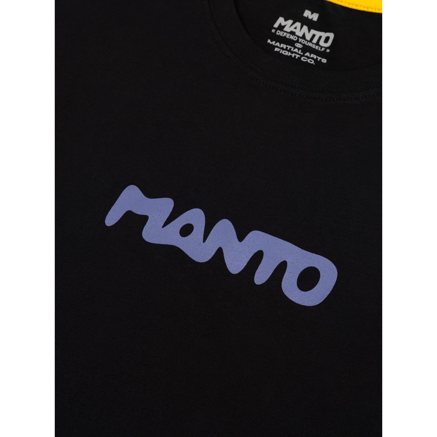 MANTO T-Shirt, Trace, black, XXL