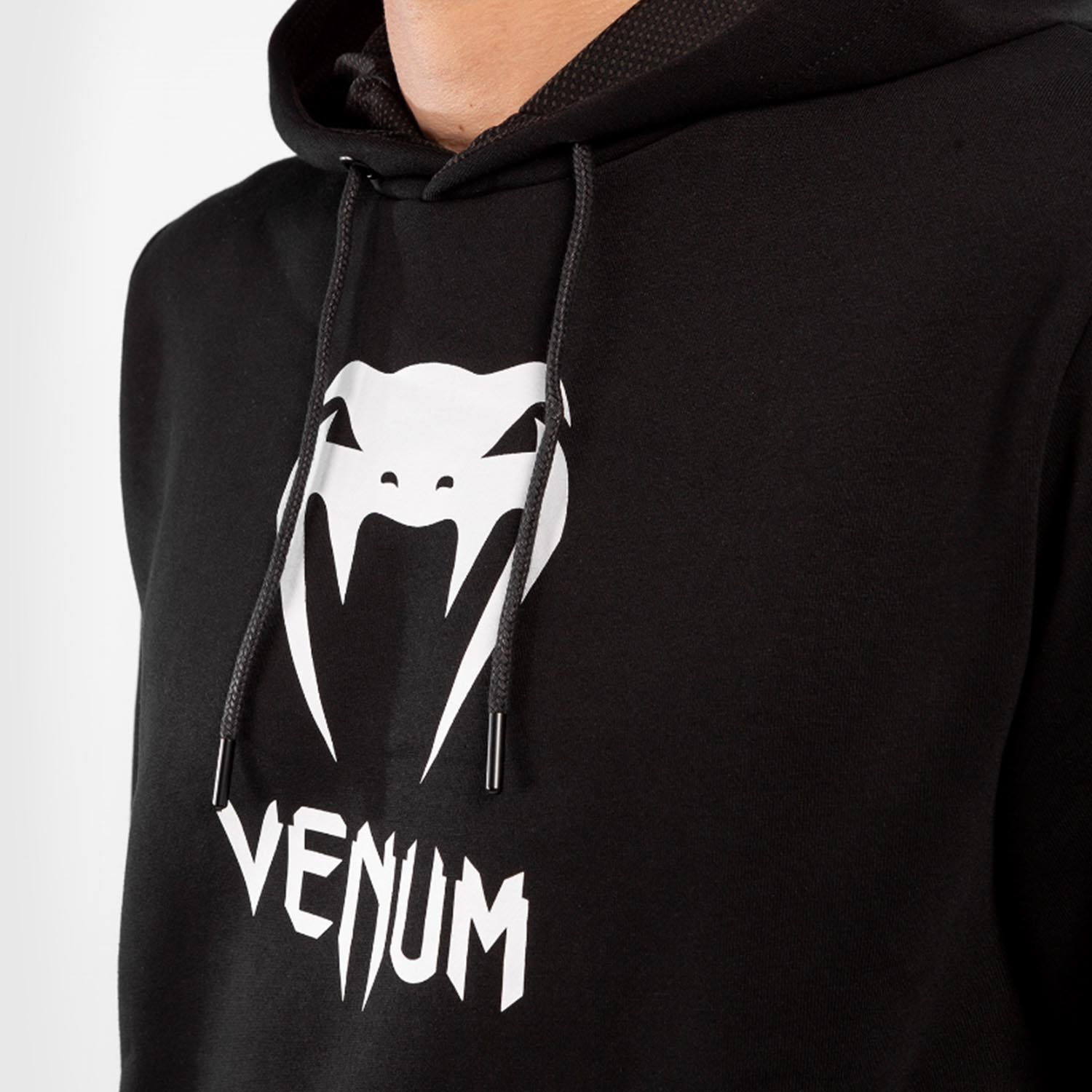 VENUM Hoody, Classic, schwarz, XXL