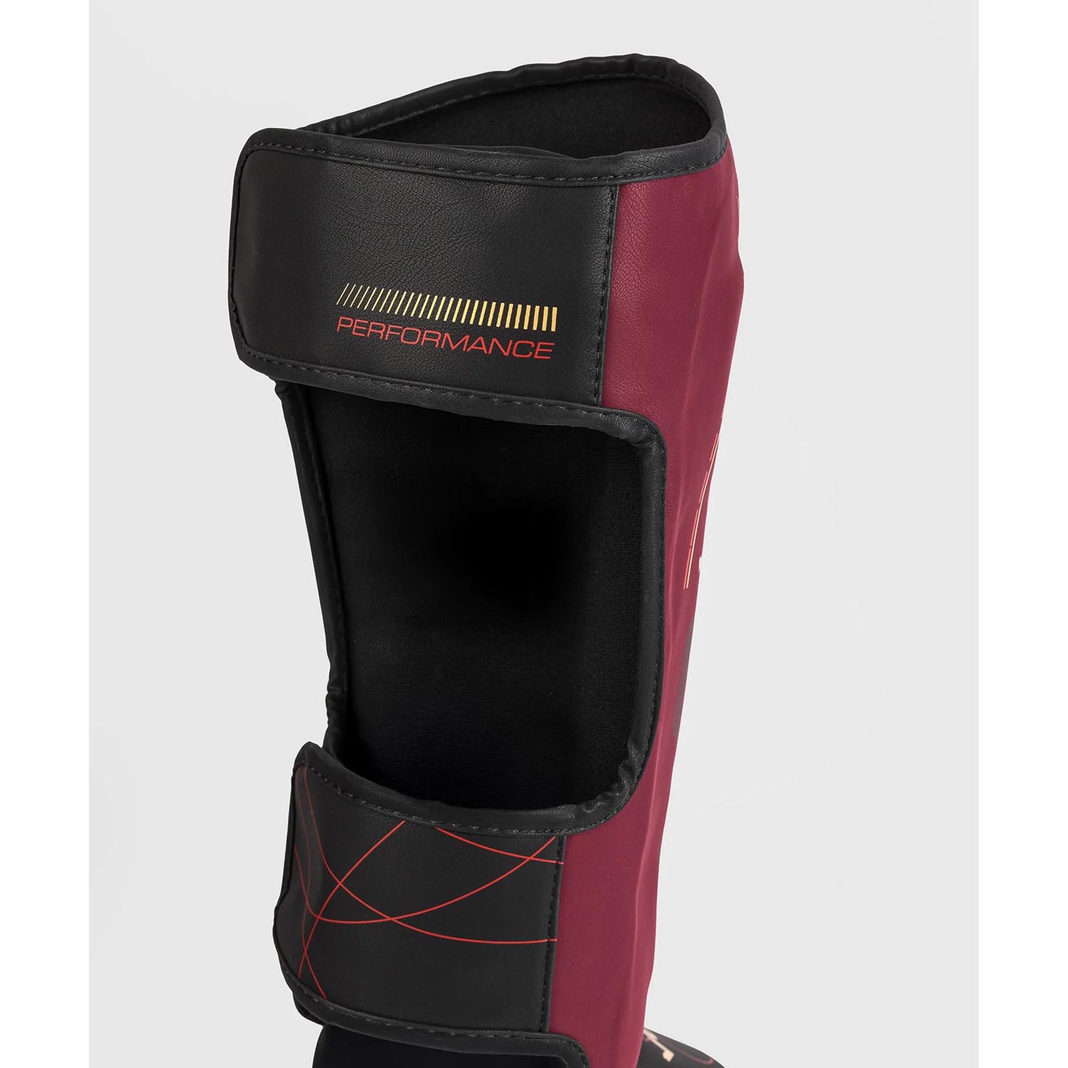 VENUM Shinguards, Tactical XT, winered-gold, XL