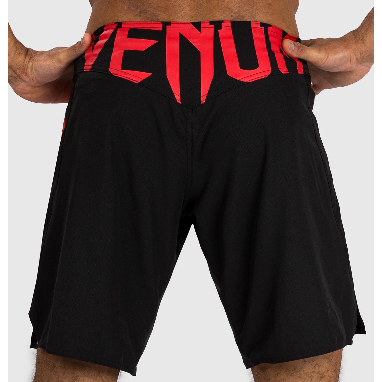 VENUM MMA Fight Shorts, Light 5.0, schwarz-rot, XXL