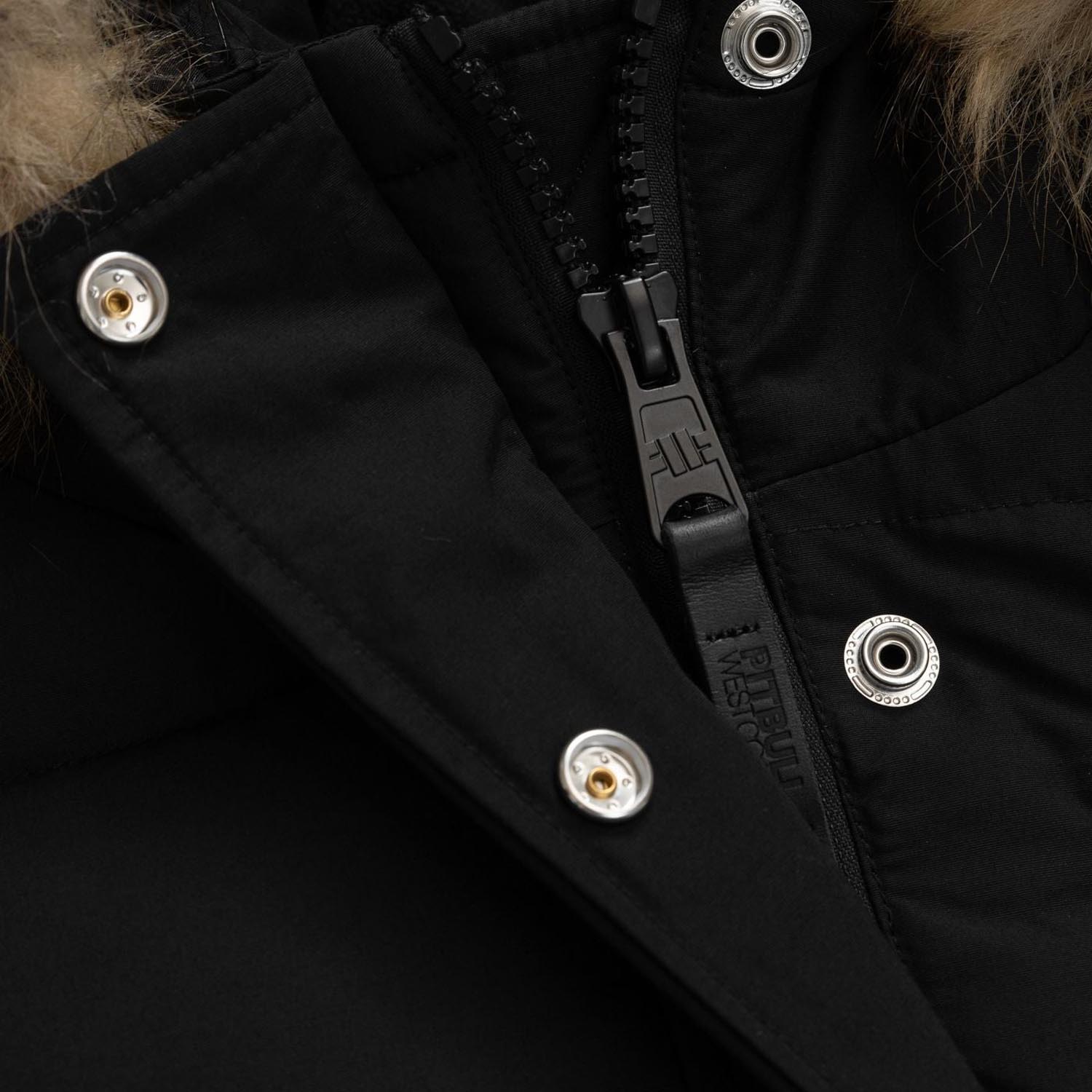 Pit Bull West Coast Jacket, Damen, Azalea, black, XS