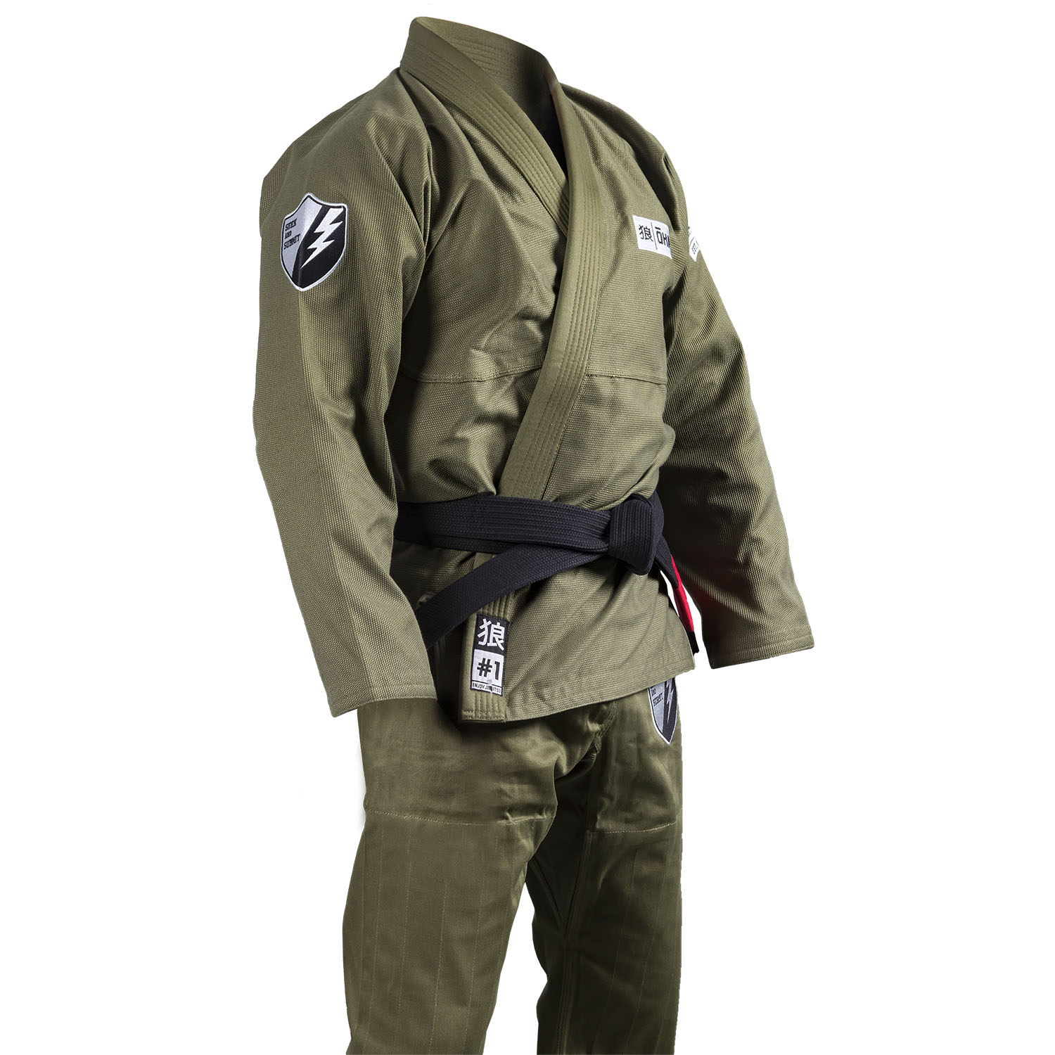 OKAMI BJJ GI, SAS NextGen, khaki, A1