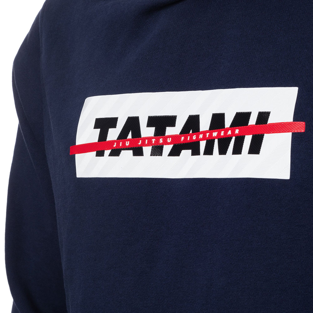 Tatami Hoody, Strikethrough, navy, XL
