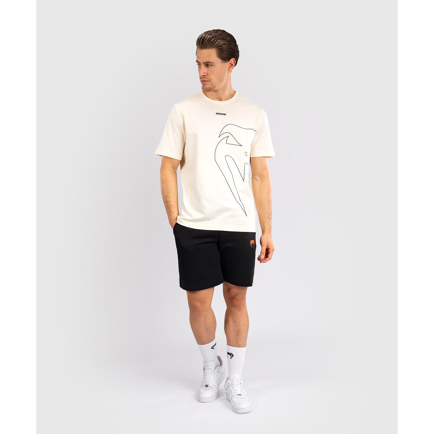 VENUM T-Shirt, Giant Connect, off-white, XL