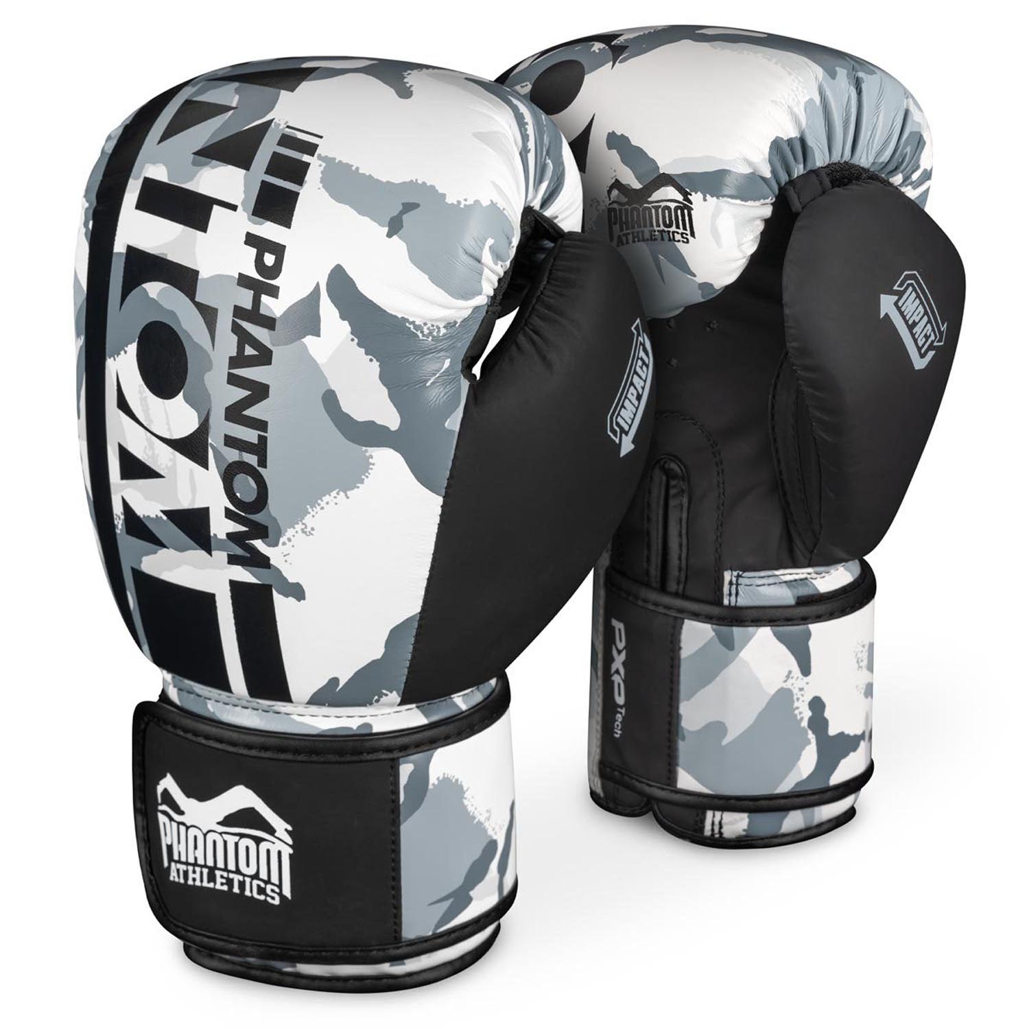 Phantom Athletics Boxing Gloves, Apex, camo-white