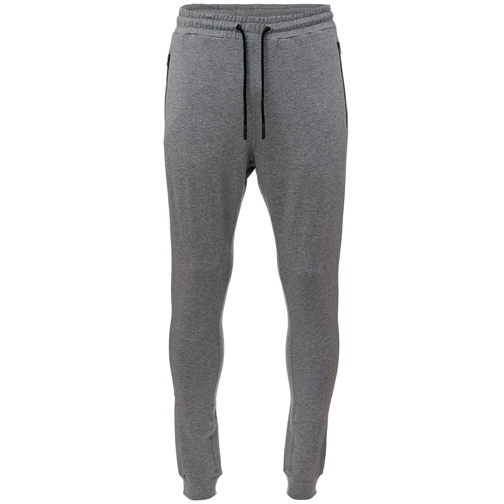 Tatami Jogging Pants, Logo, grey, M