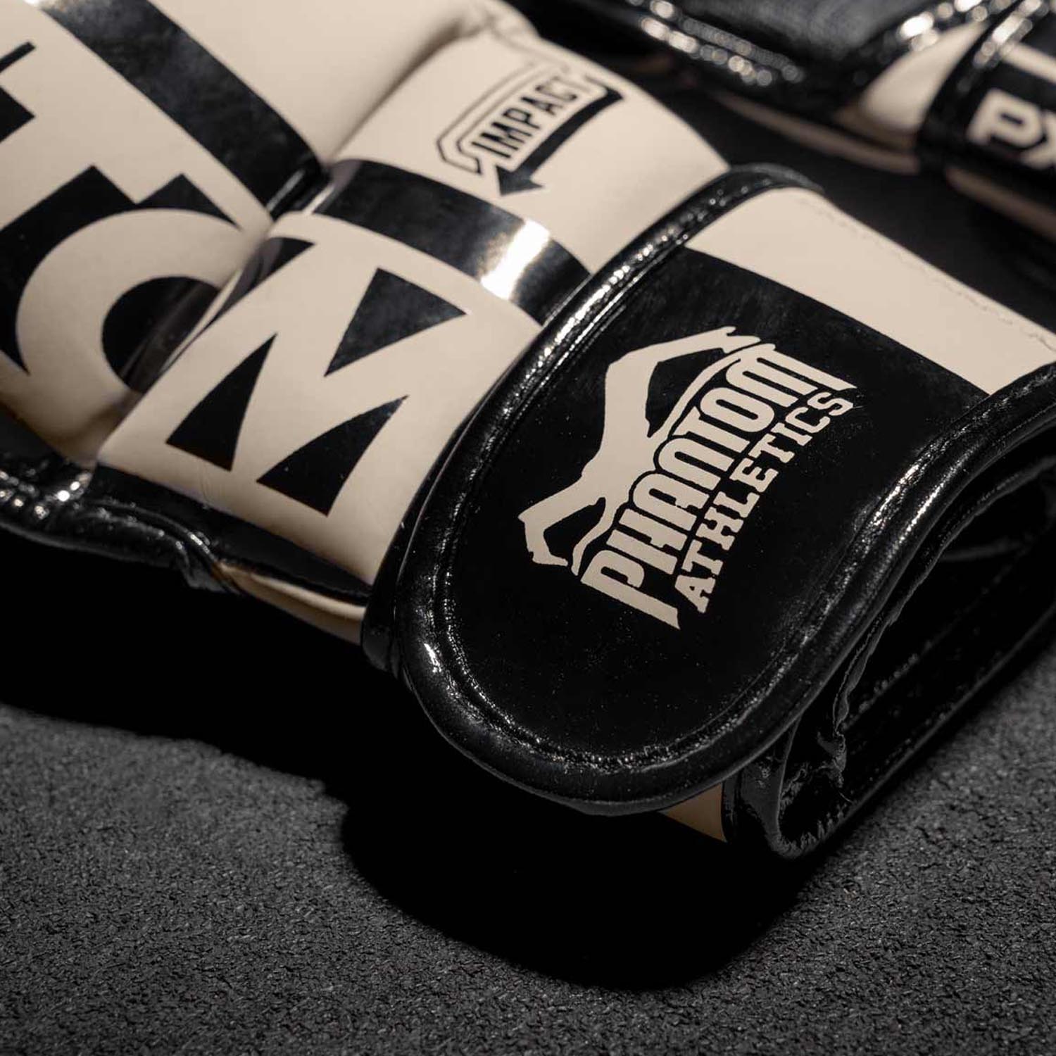 Phantom Athletics MMA Sparring Gloves, Apex, sand, S/M