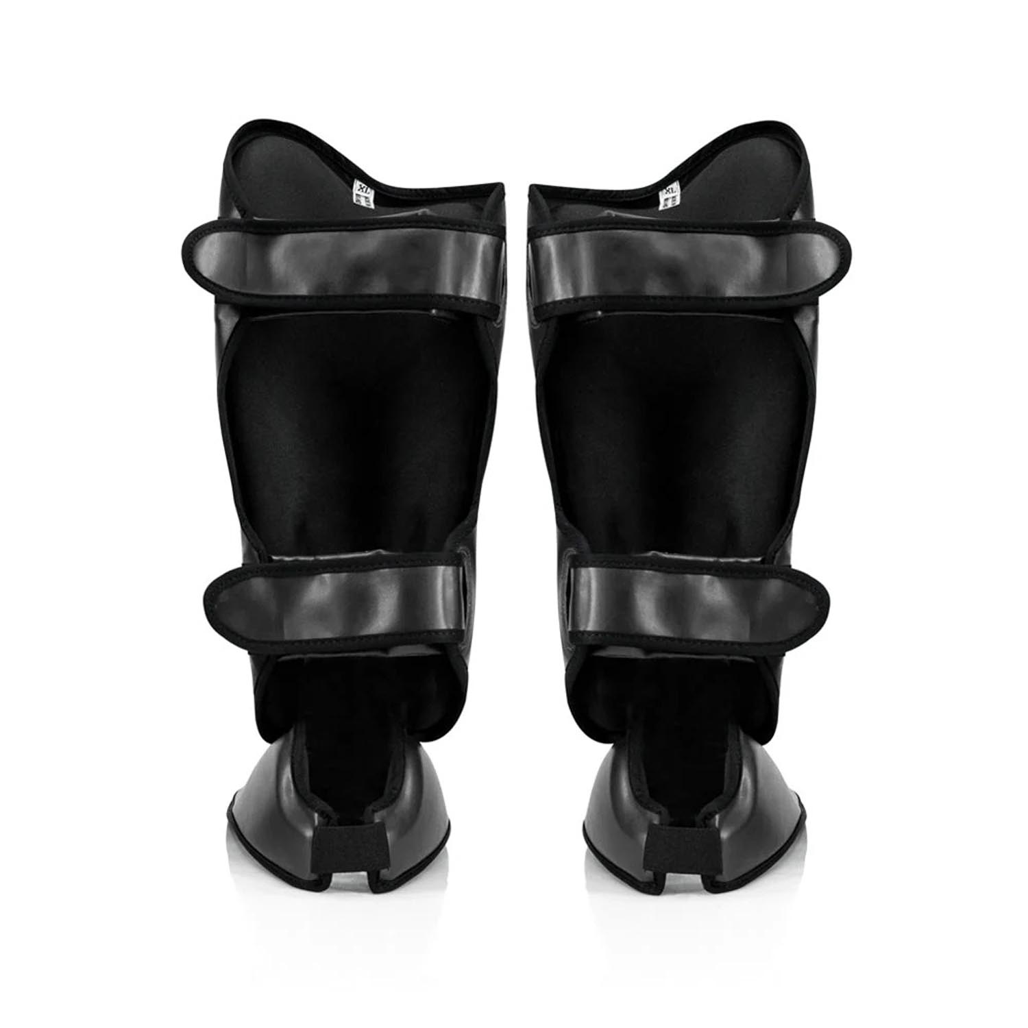 Fairtex Shin Guard, SP9 Ultra Ergo, black, XL