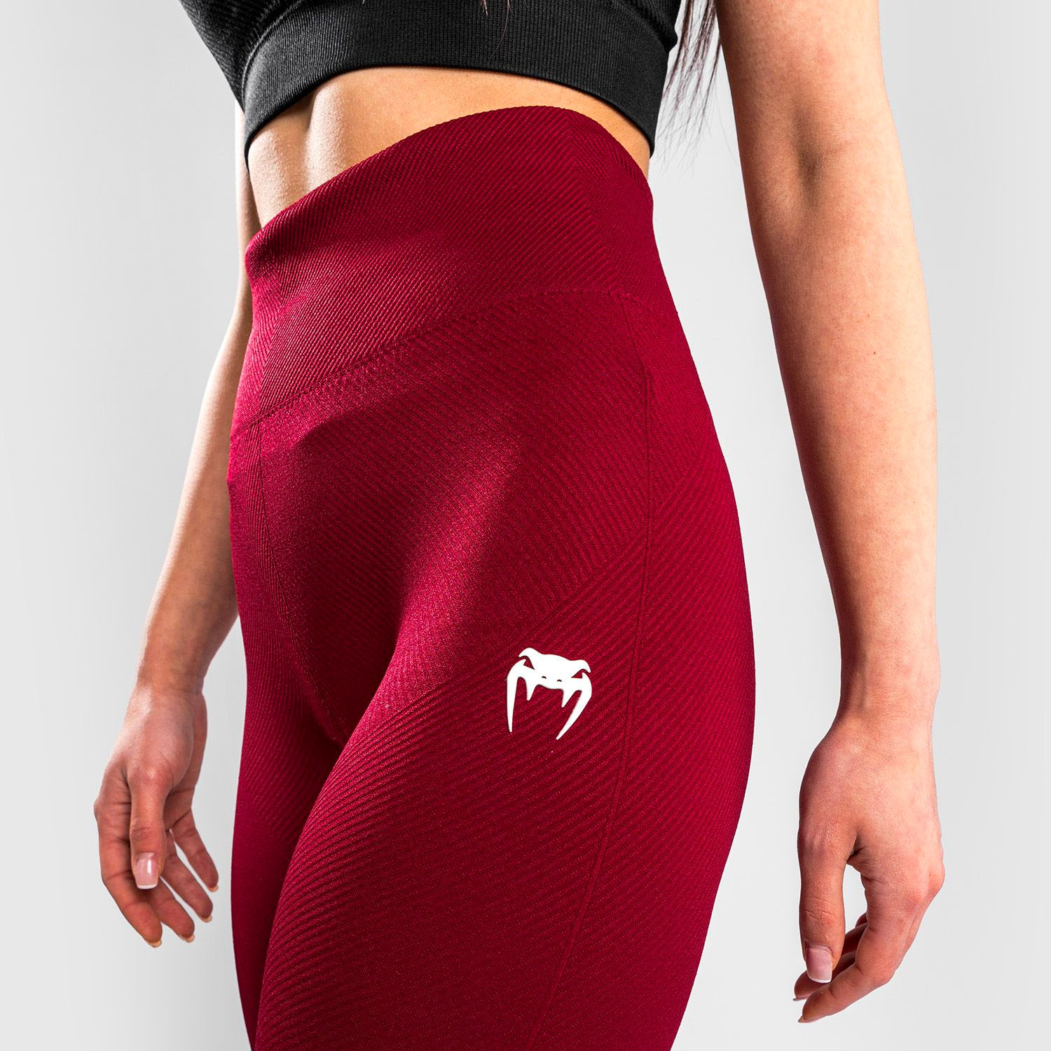 VENUM Leggings, Damen, Sparring, weinrot, XS