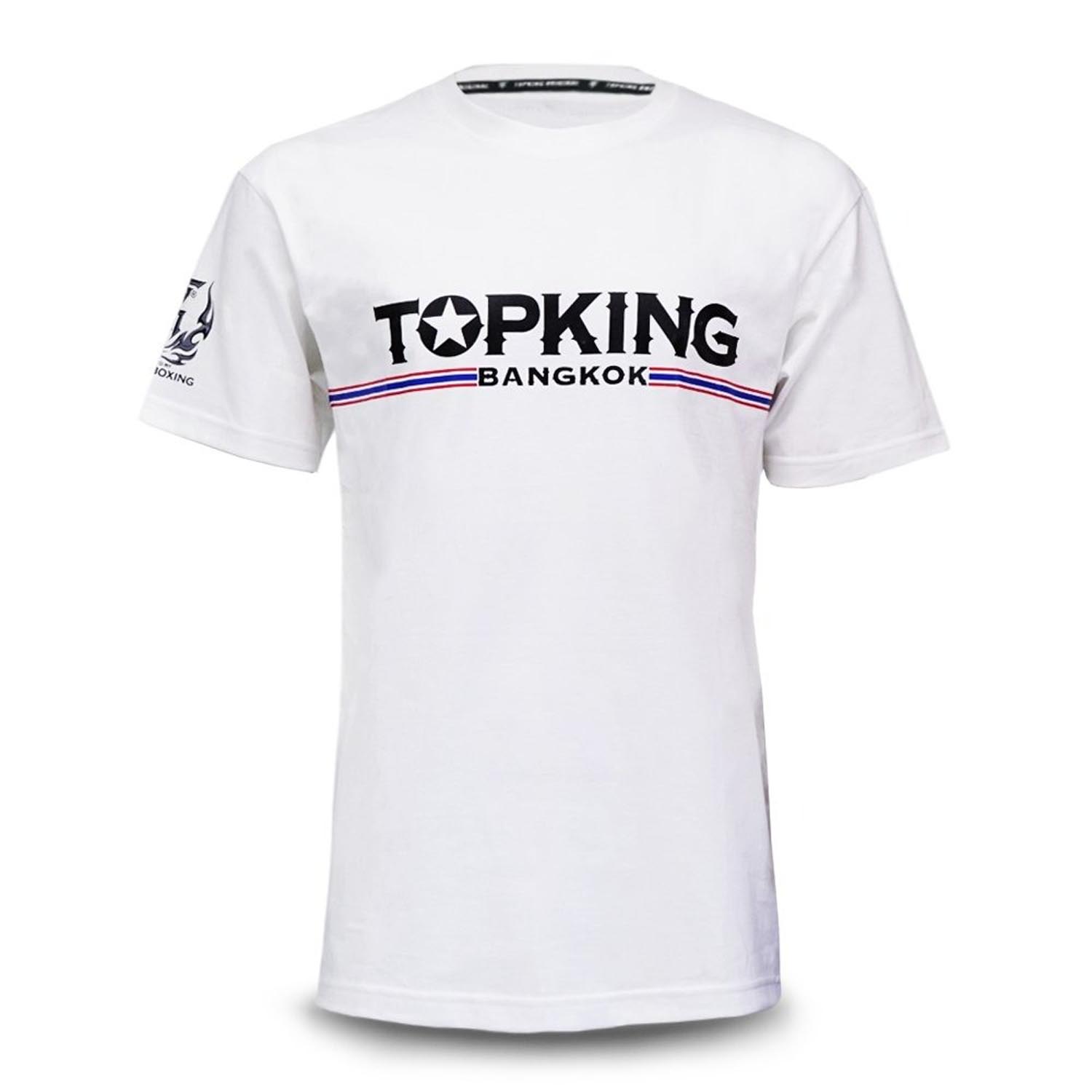 TOP KING BOXING T-Shirt, TKTSH-029, black
