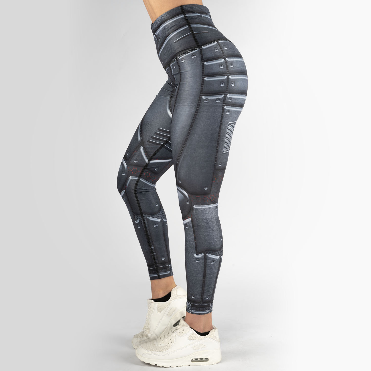 Anarchy Apparel Compression Leggings, Galatea, S