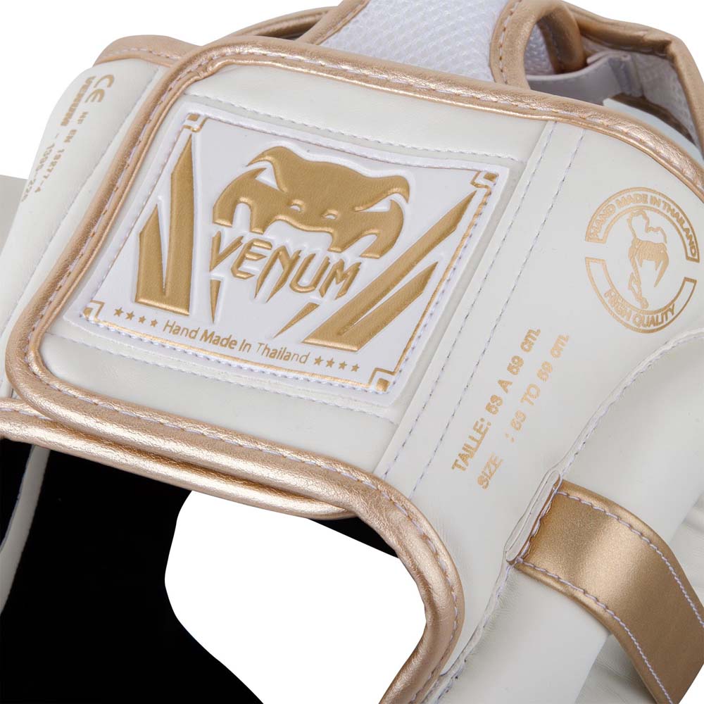 VENUM Kopfschutz, Elite, weiß-gold