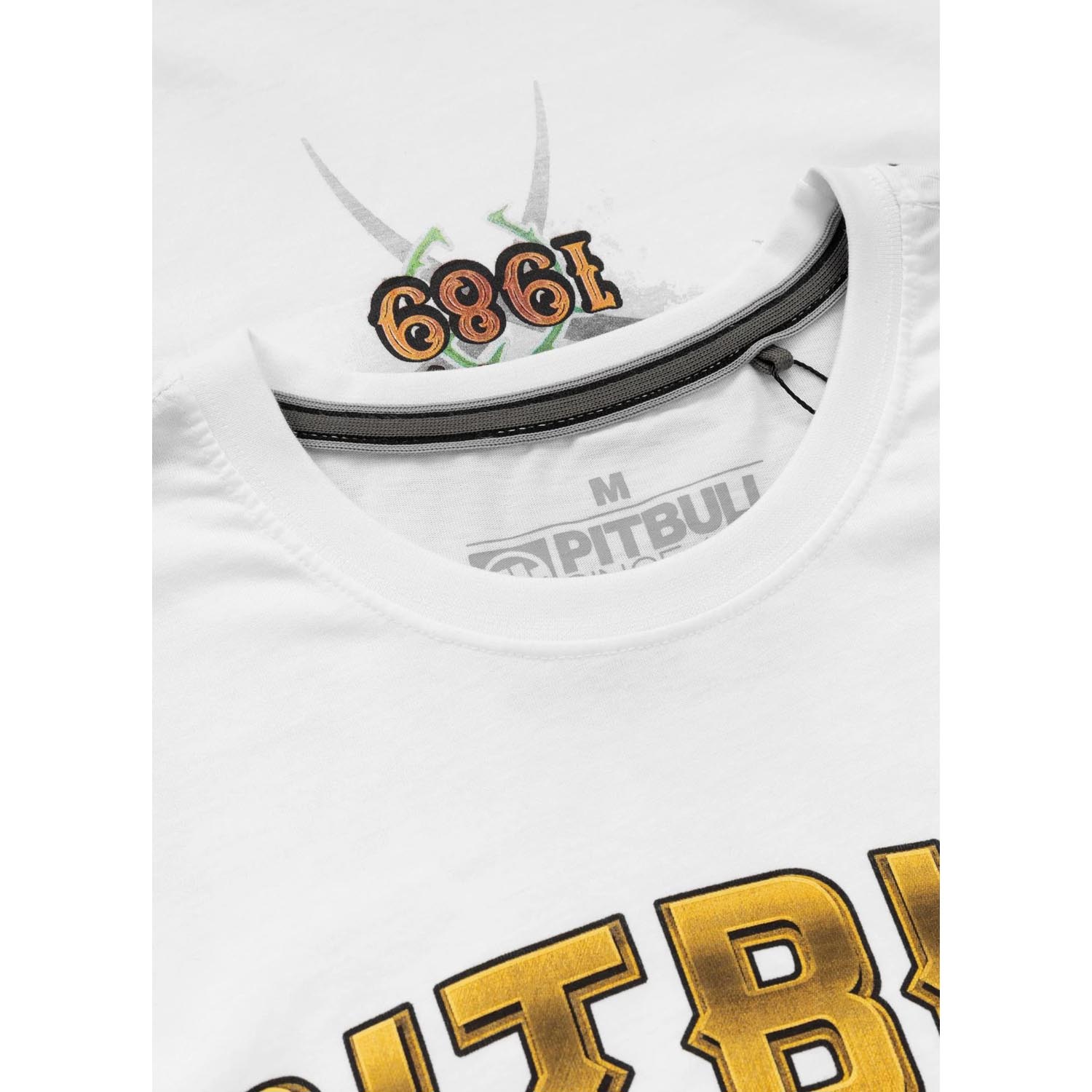 Pit Bull West Coast T-Shirt, Santa Muerte, white, XXXL
