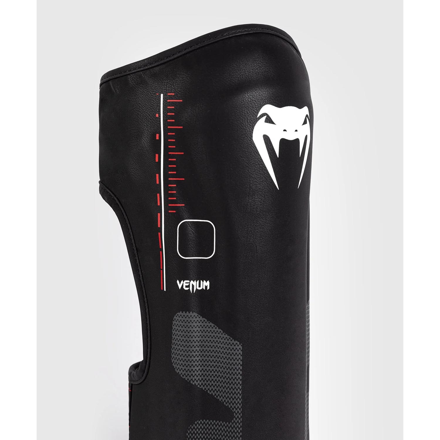 VENUM Shinguards, Tactical XT, black-red, XL