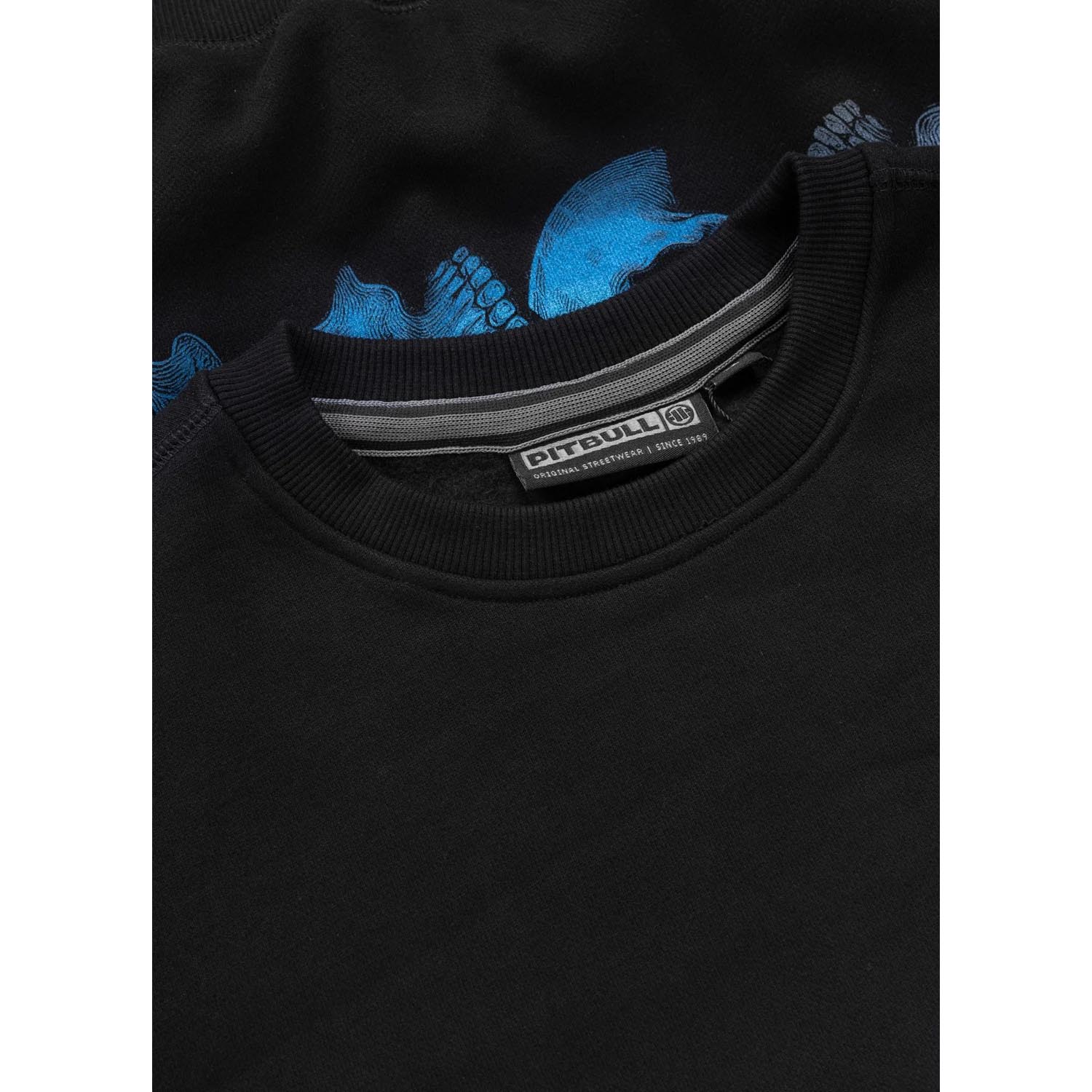 Pit Bull West Coast Pullover, Guardian Angel, black, M