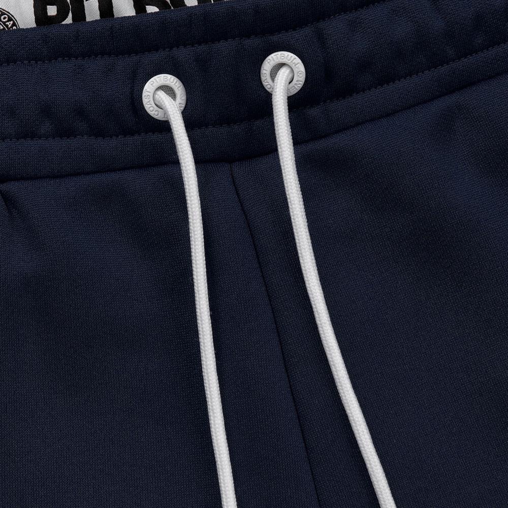 Pit Bull West Coast Jogginghosen, Old School small Logo, navy, S